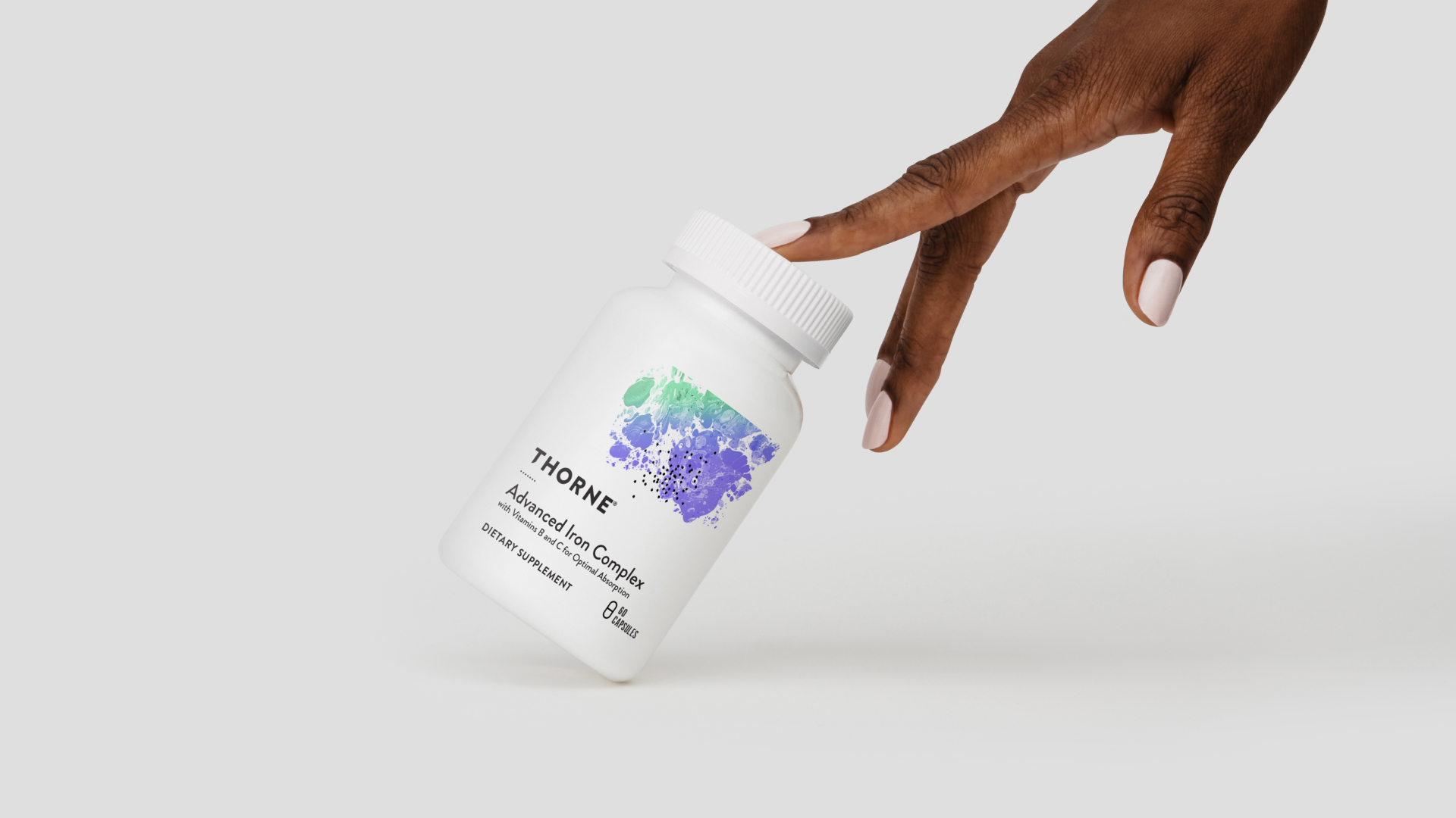 Supplement With the More Absorbable Form of Iron