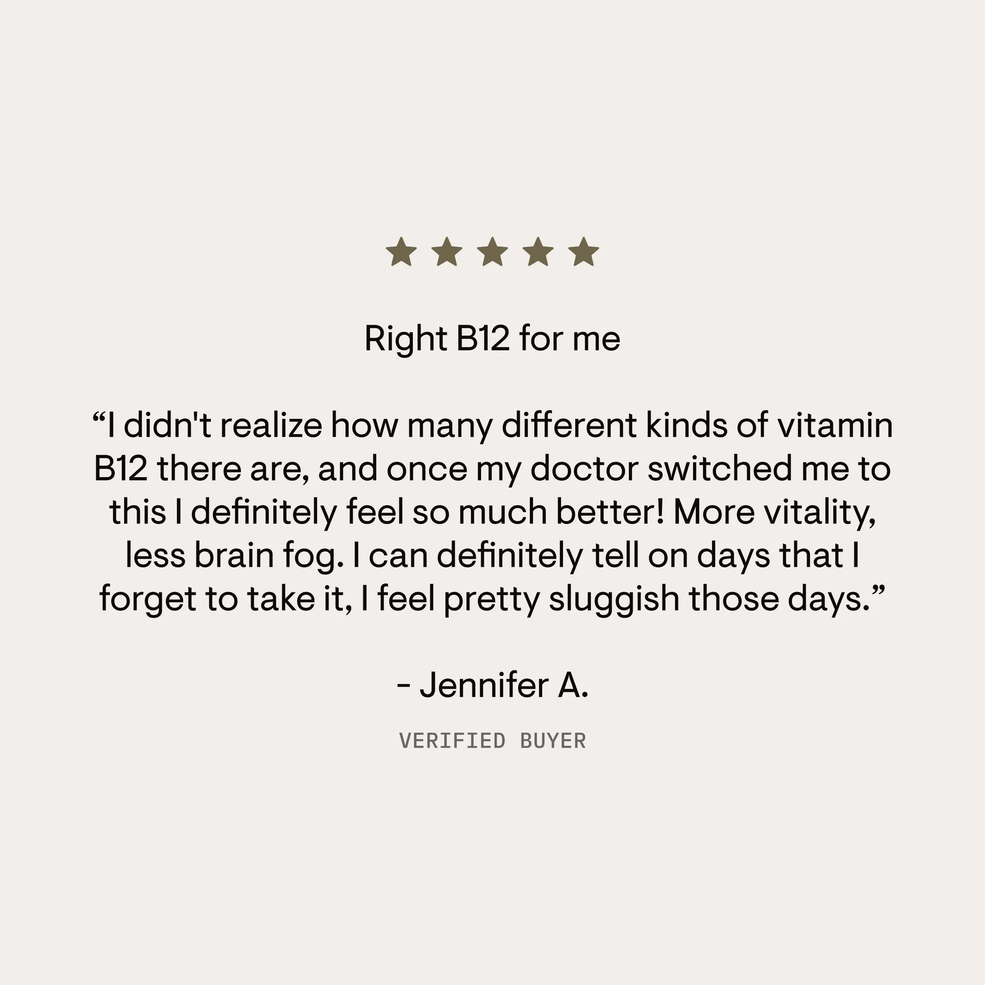 Vitamin B12 - 60 Servings thumbnail image 3 Vitamin B12 - 60 Servings thumbnail 3
