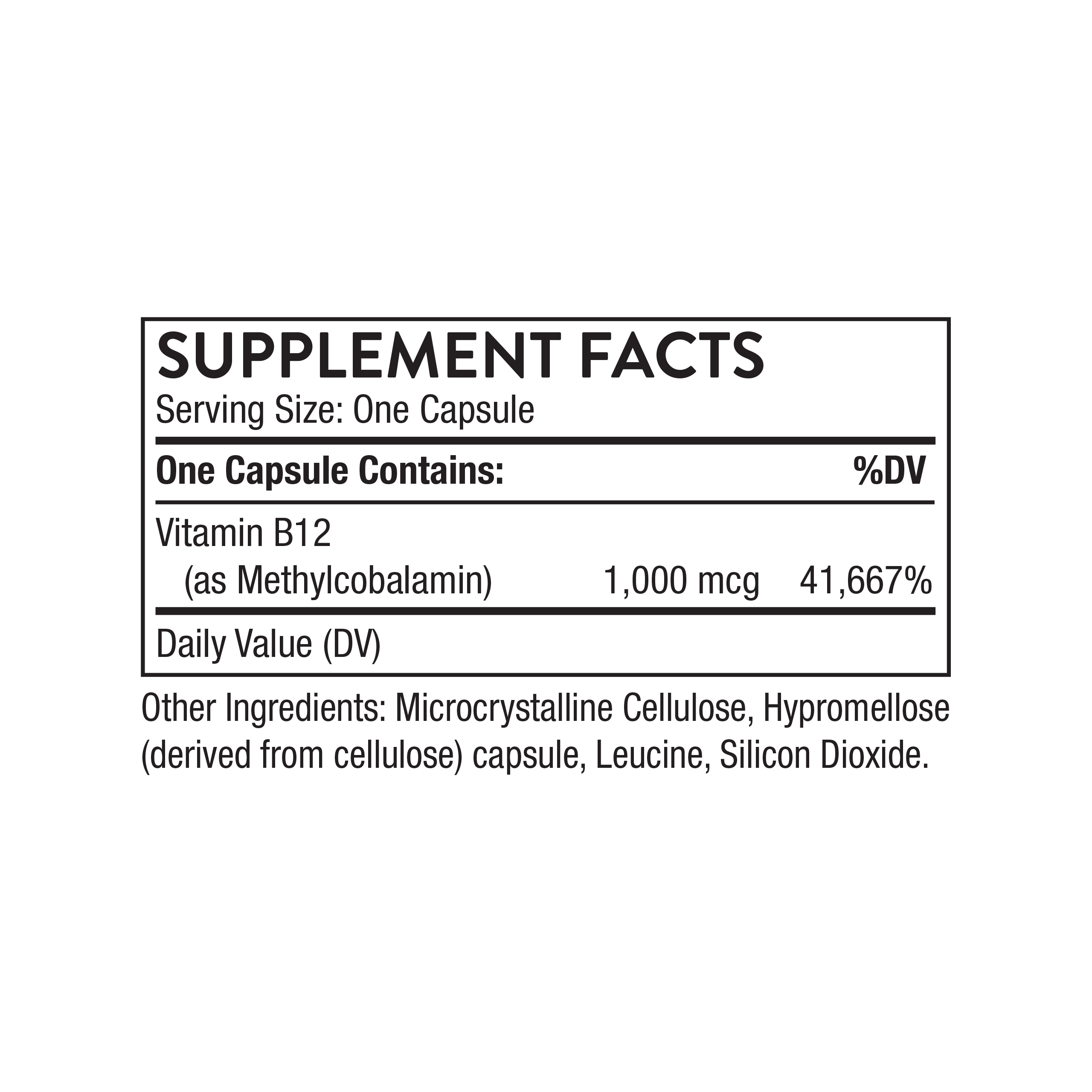 Vitamin B12 - 90 Servings thumbnail 2