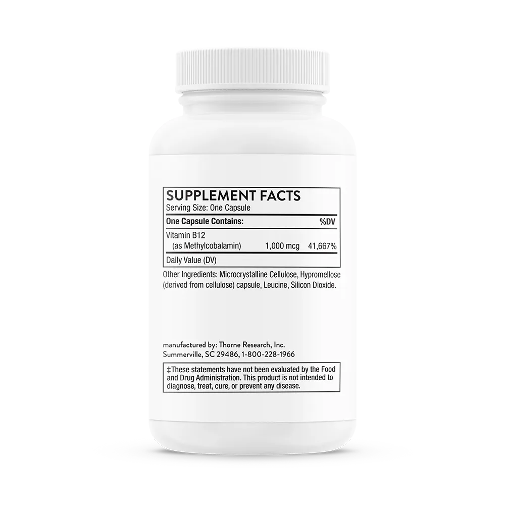 Vitamin B12 - 90 Servings thumbnail image 9 Vitamin B12 - 90 Servings thumbnail 9