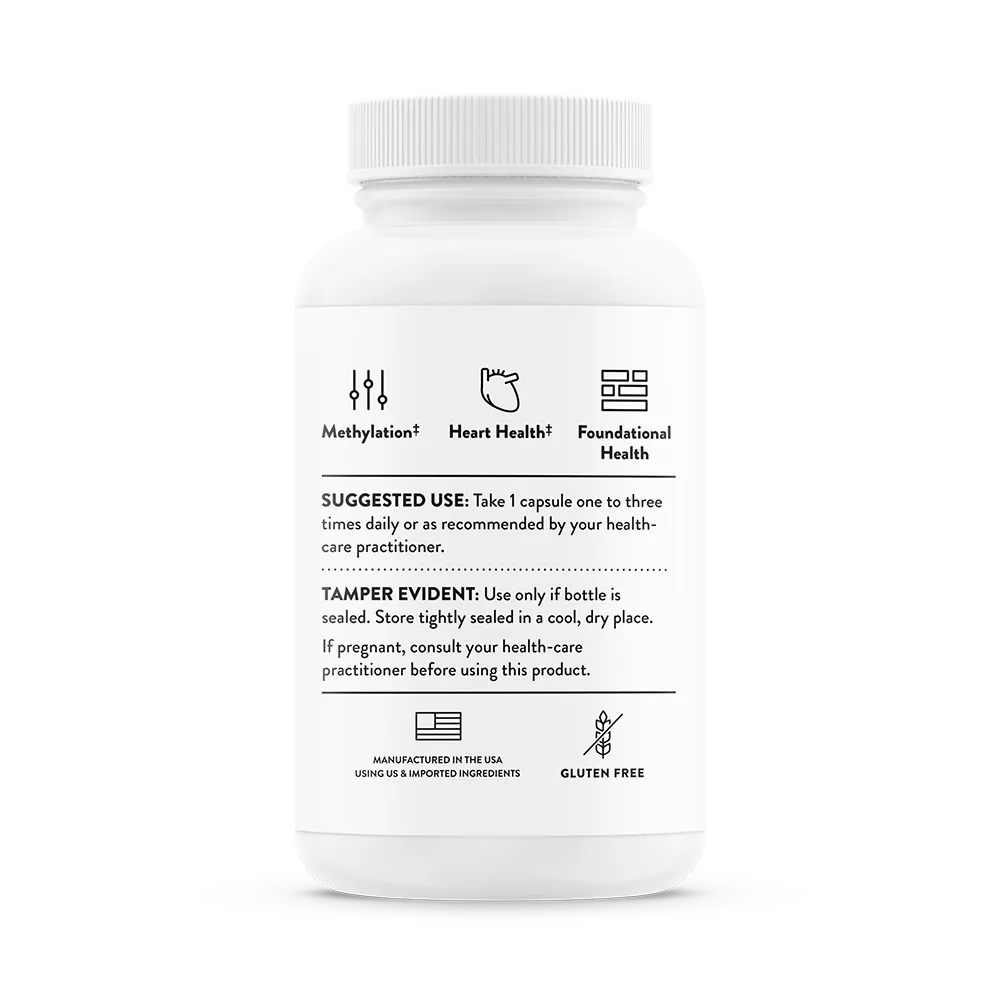 5-MTHF 1 mg - 90 servings thumbnail image 8 5-MTHF 1 mg - 90 servings thumbnail 8