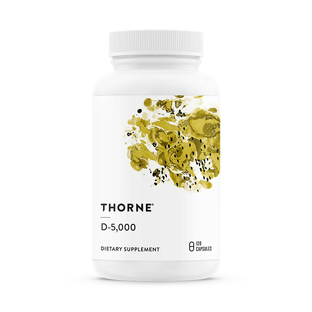 Vitamin D-5,000 - NSF Certified for Sport - 120 Servings