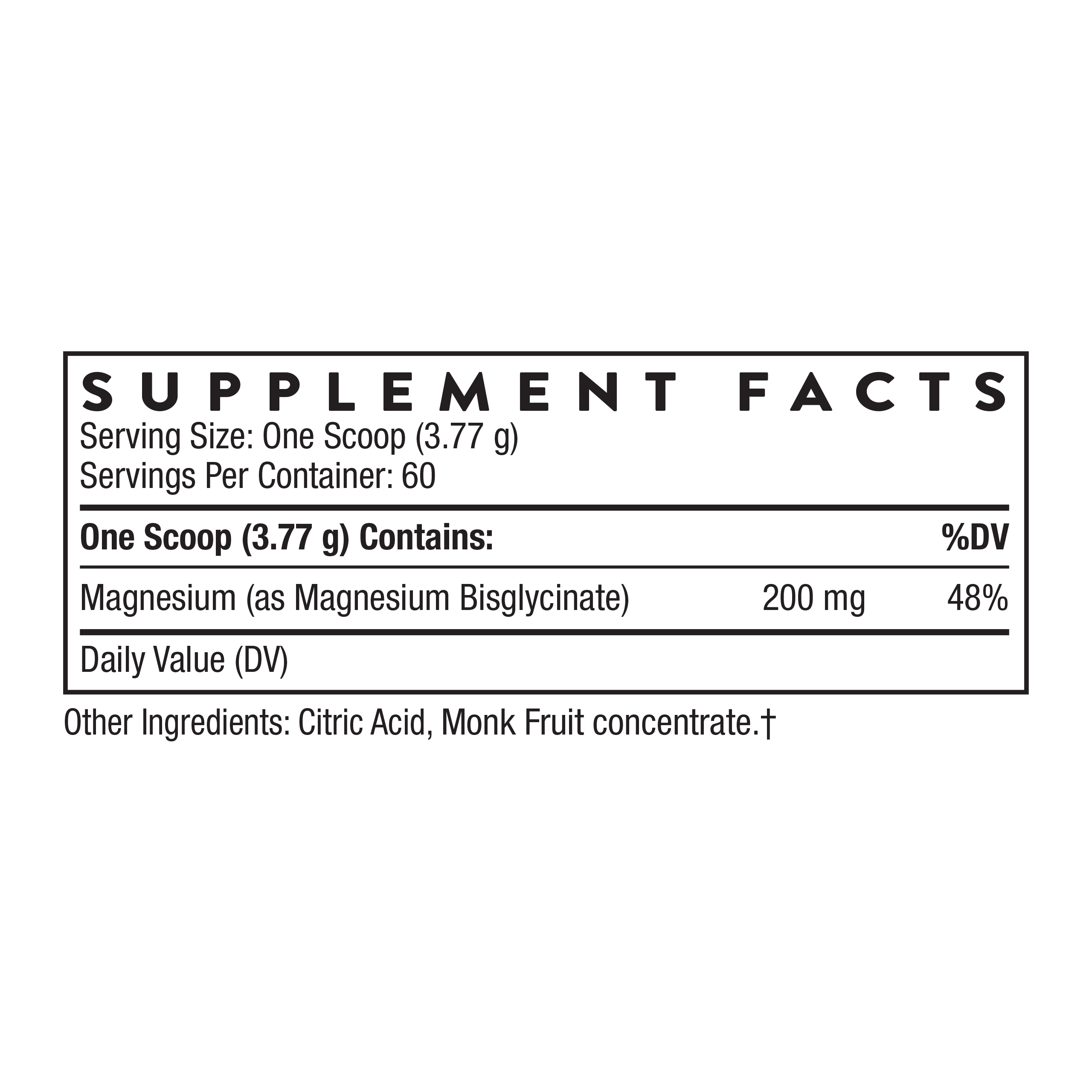 Magnesium Bisglycinate thumbnail 6