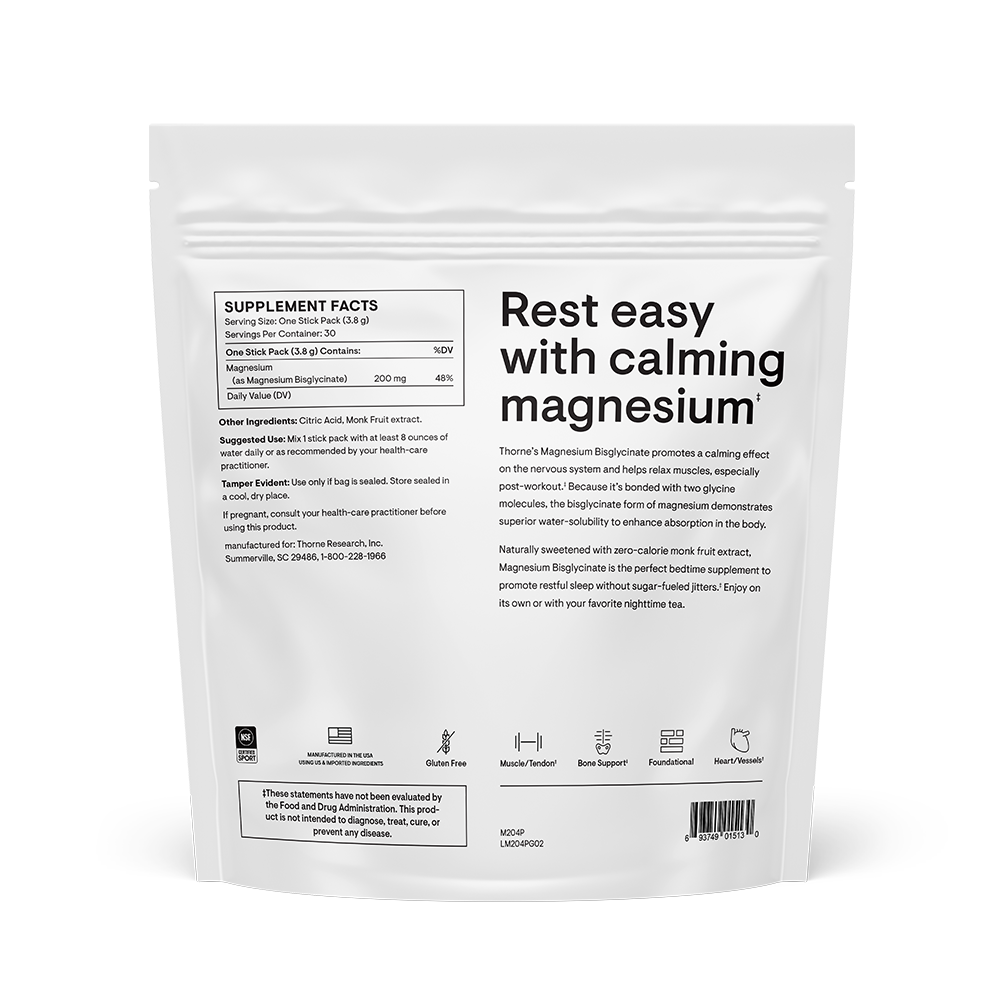 Magnesium Bisglycinate - Travel Packs thumbnail image 9 Magnesium Bisglycinate - Travel Packs thumbnail 9