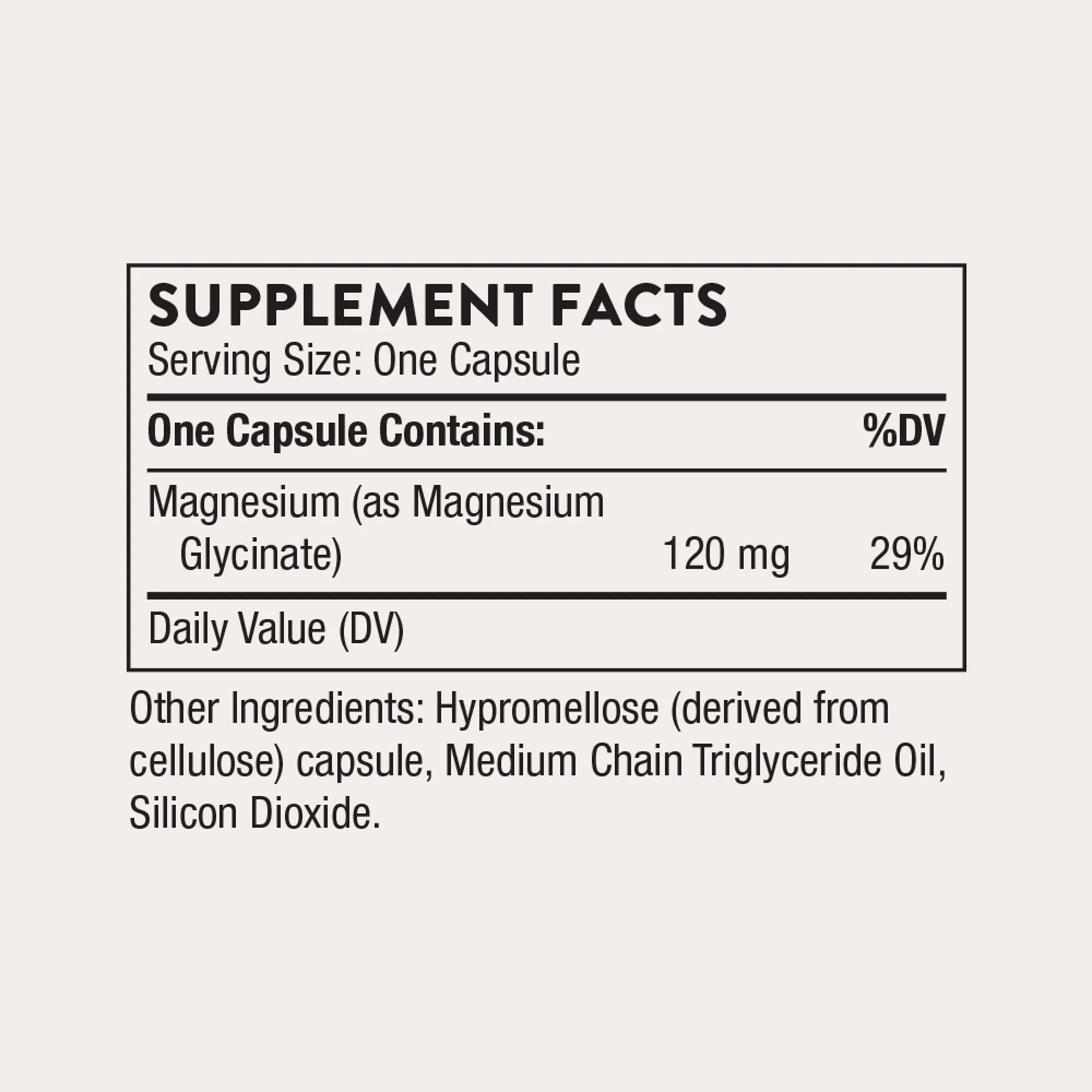 Magnesium Glycinate - 90 Servings thumbnail image 7 Magnesium Glycinate - 90 Servings thumbnail 7