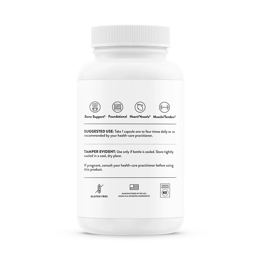 Magnesium Glycinate - 90 Servings thumbnail image 8 Magnesium Glycinate - 90 Servings thumbnail 8