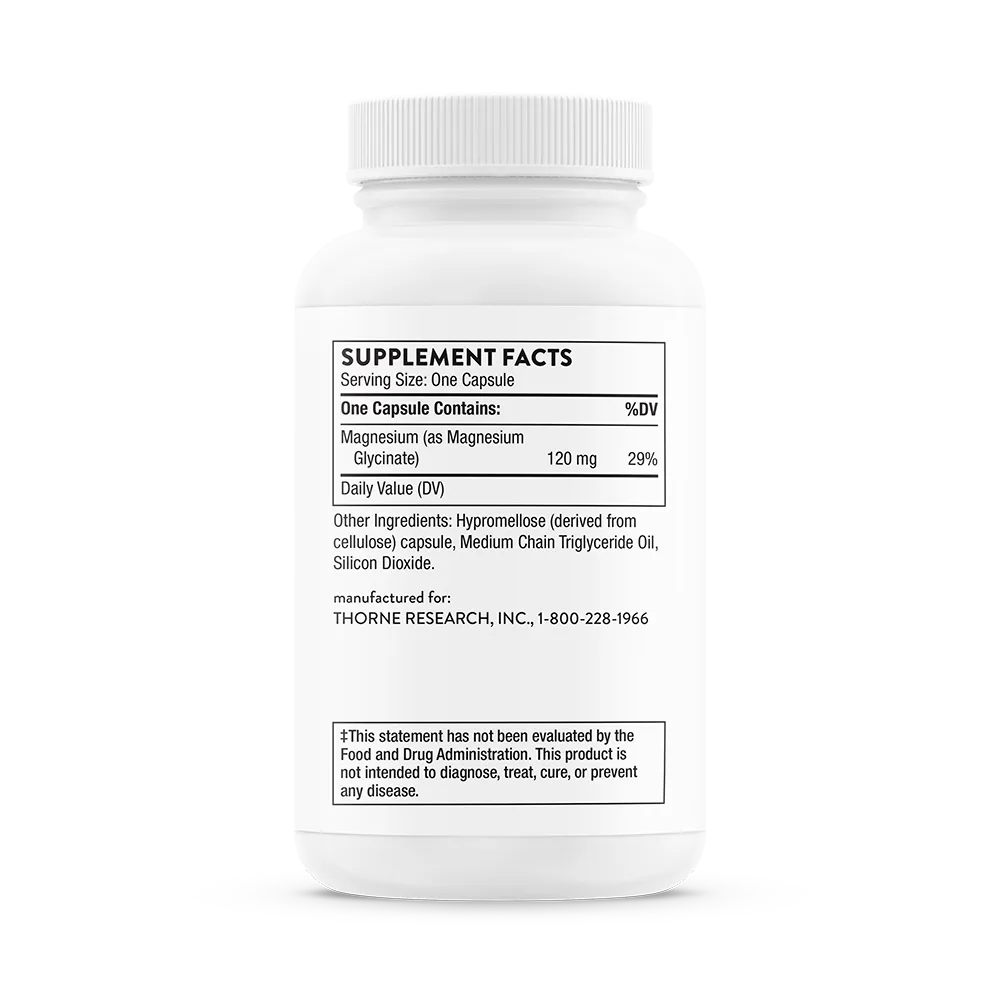 Magnesium Glycinate - 90 Servings thumbnail image 9 Magnesium Glycinate - 90 Servings thumbnail 9