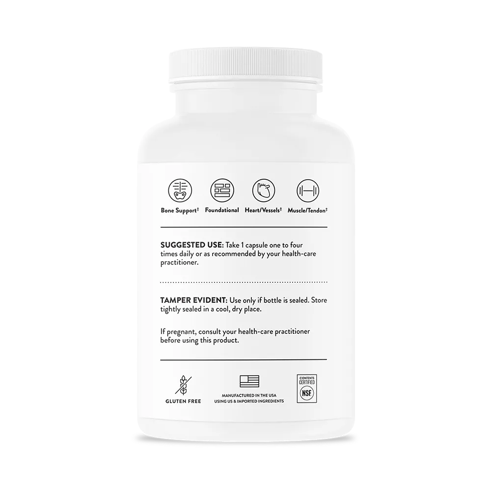 Magnesium Glycinate - 180 Servings thumbnail image 8 Magnesium Glycinate - 180 Servings thumbnail 8