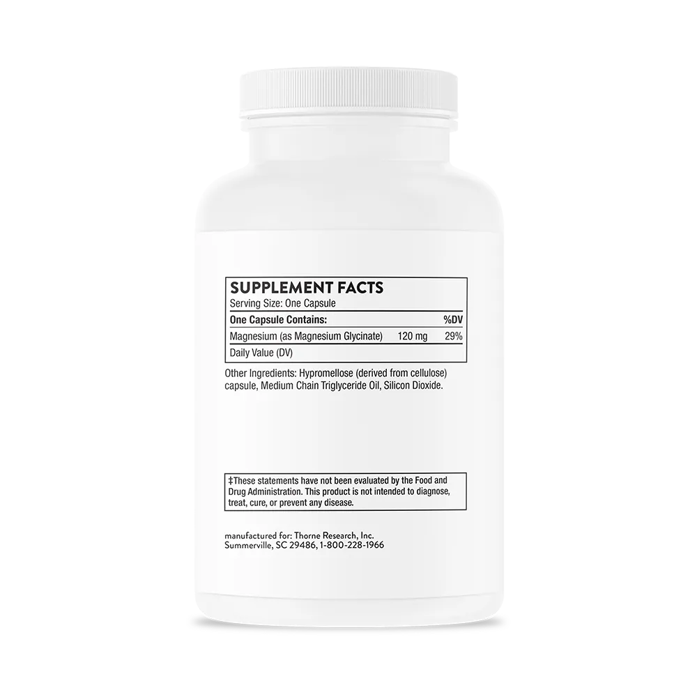 Magnesium Glycinate - 180 Servings thumbnail image 9 Magnesium Glycinate - 180 Servings thumbnail 9