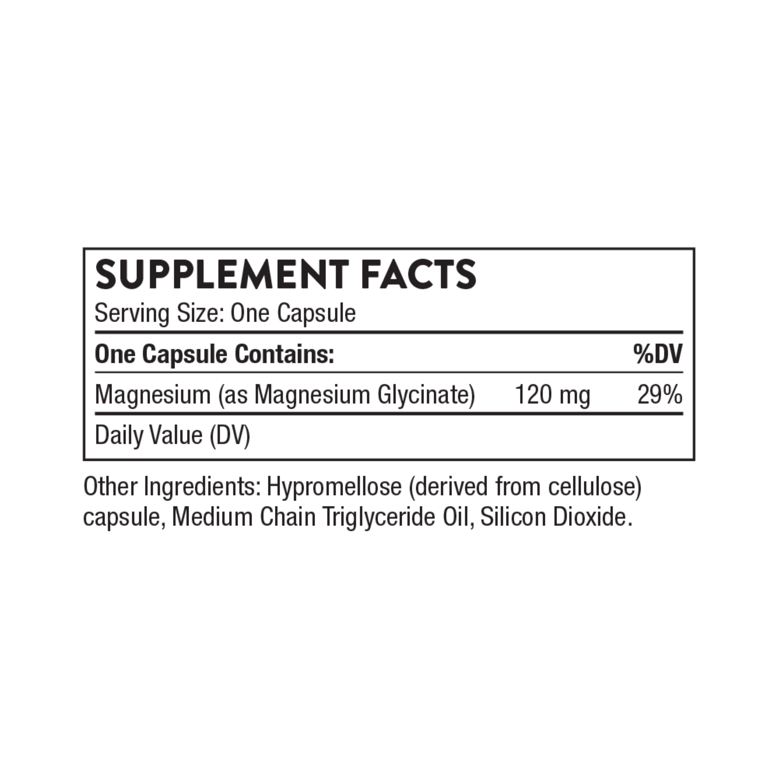 Magnesium Glycinate - 180 Servings thumbnail image 2 Magnesium Glycinate - 180 Servings thumbnail 2