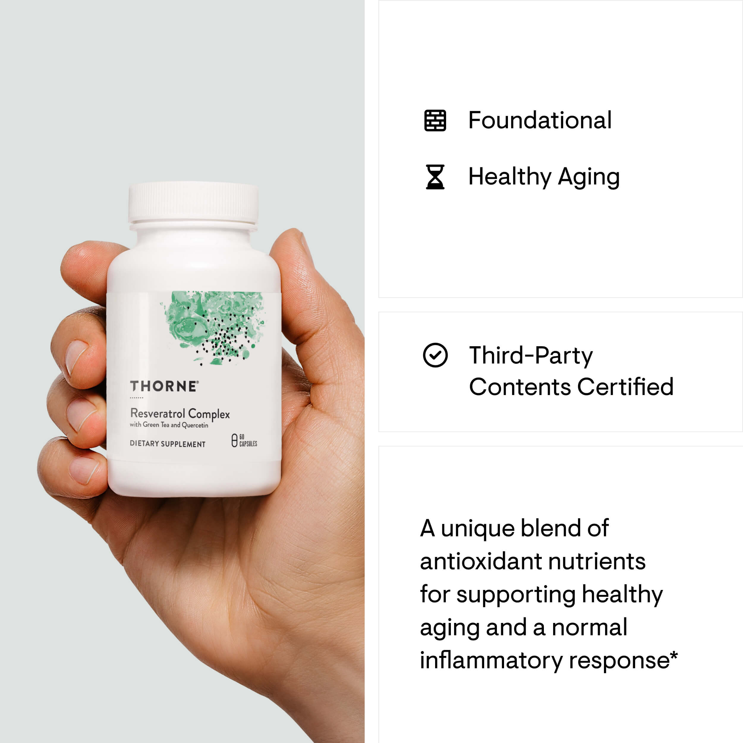 glutathione-sr - thorne research NSF Thorne Research Capsule Vitamins &