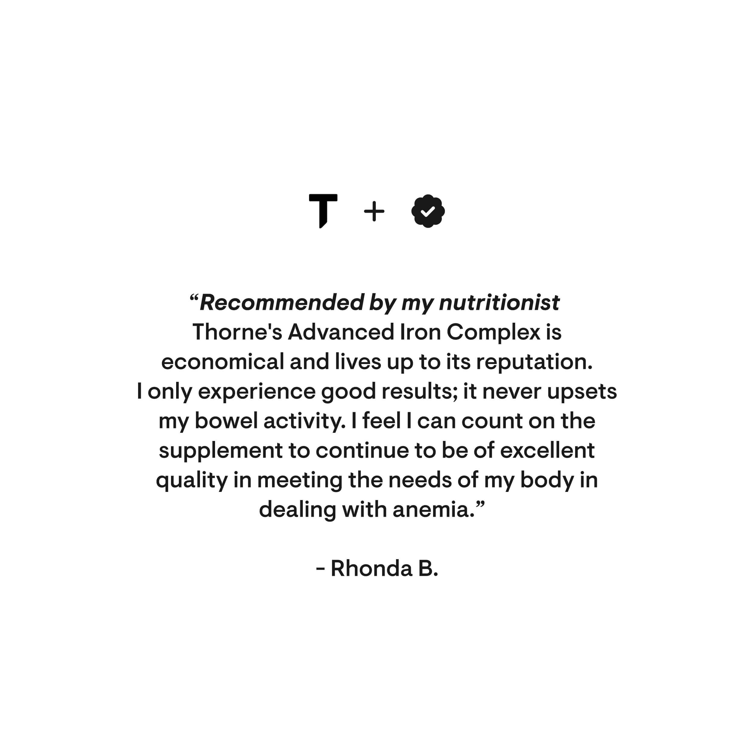 Thumbnail Image of Advanced Iron Complex (formerly Ferrasorb)