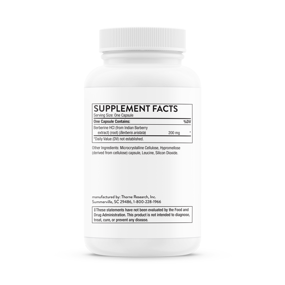 Berberine - 200 mg thumbnail 8