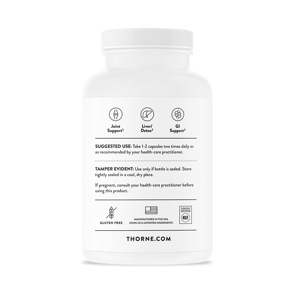 Curcumin Phytosome - 60 Servings thumbnail 7