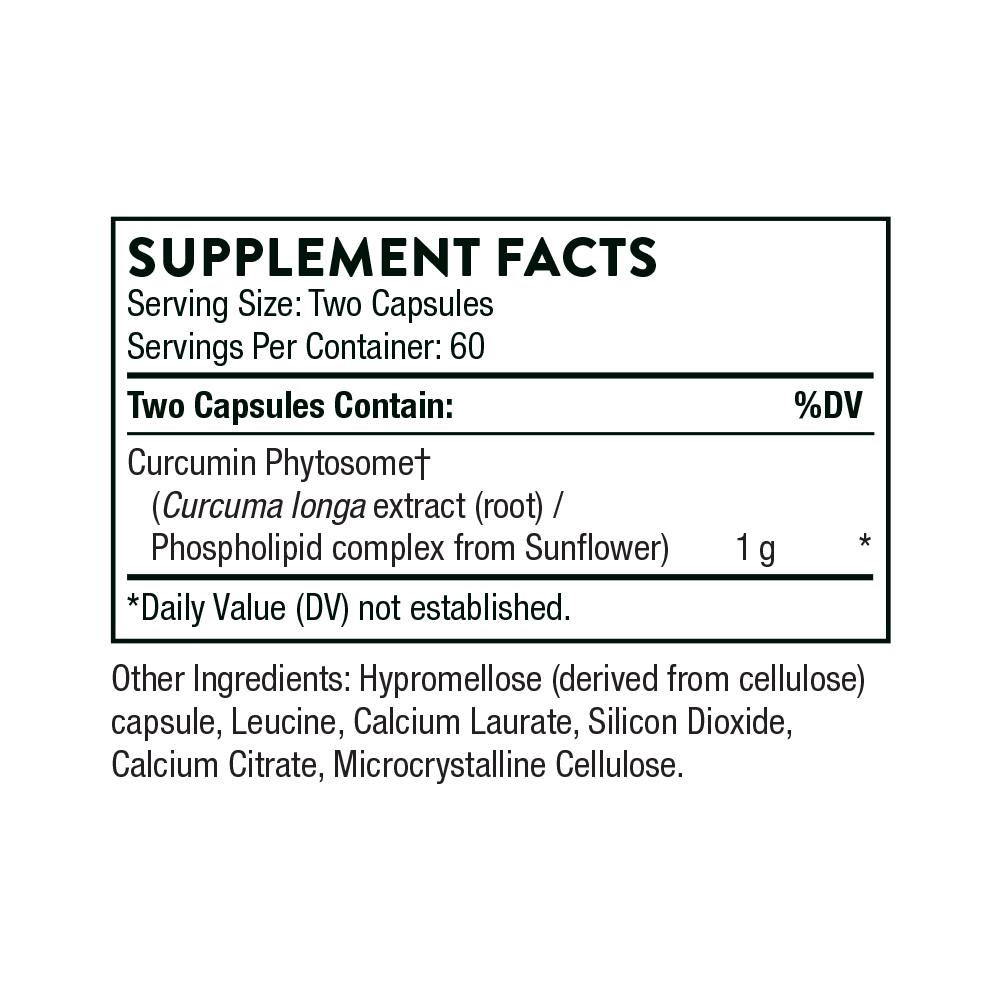 Curcumin Phytosome - NSF Certified for Sport thumbnail image 5 Curcumin Phytosome - NSF Certified for Sport thumbnail 5