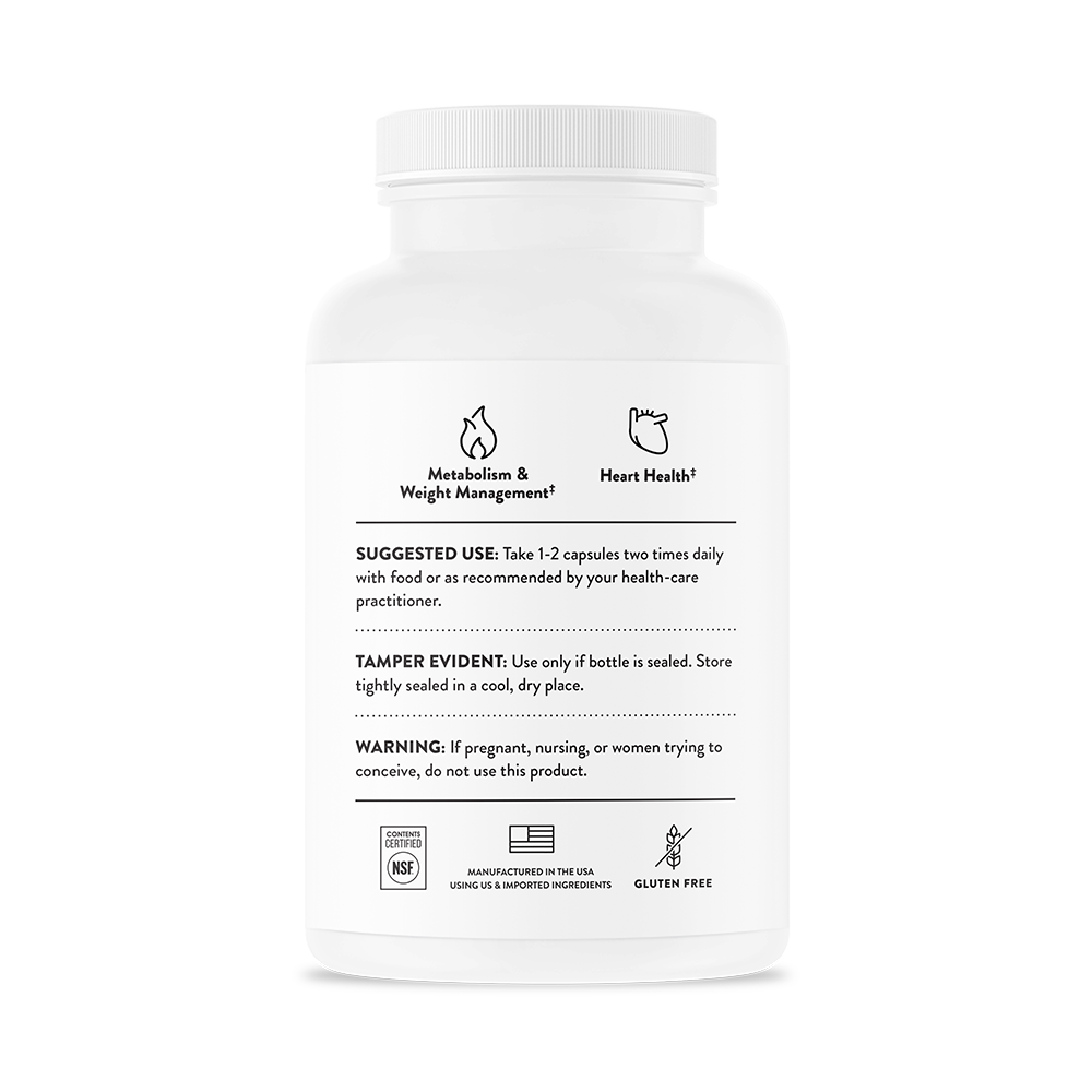 Berberine - 60 Servings thumbnail image 6 Berberine - 60 Servings thumbnail 6
