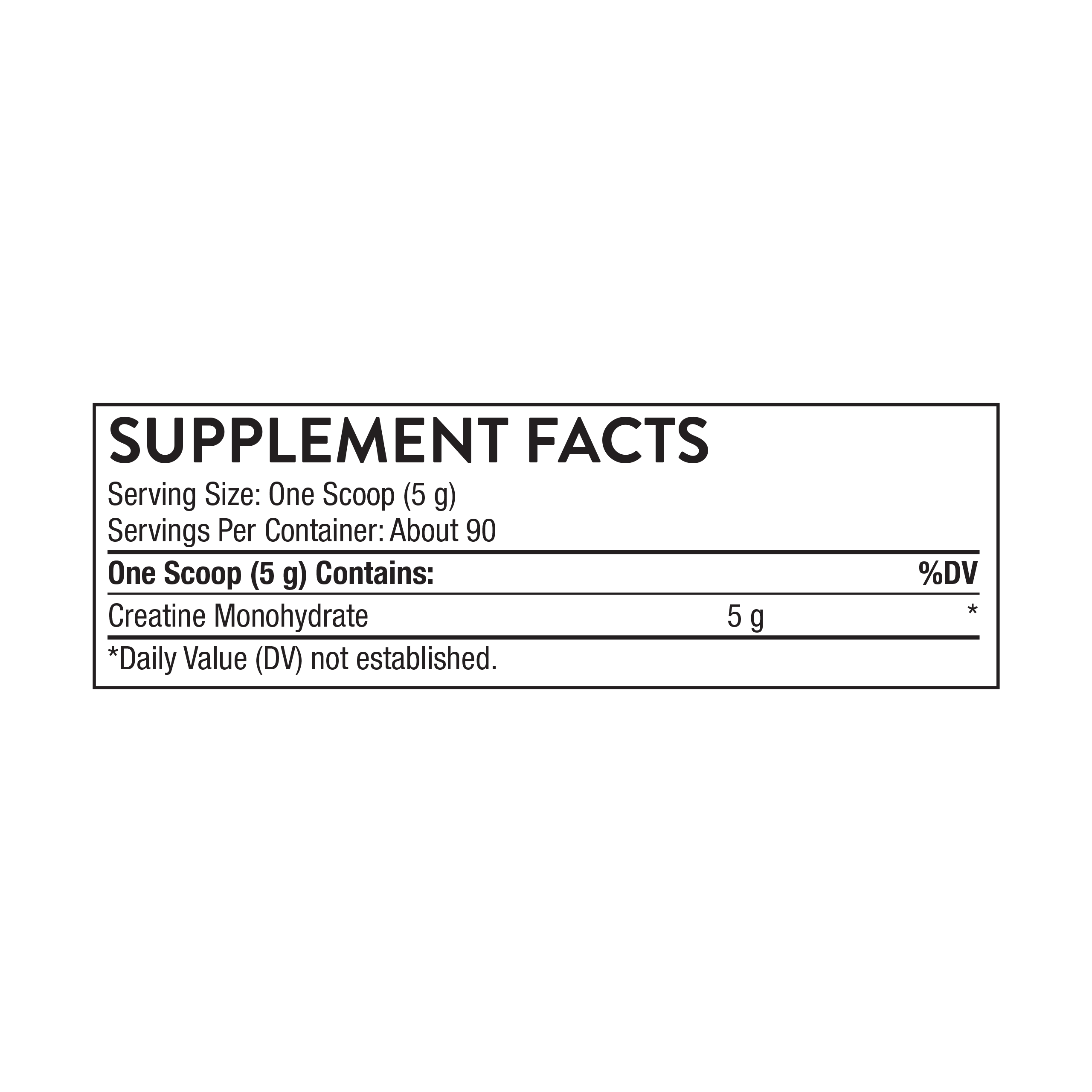 Creatine - 90 Servings thumbnail image 6 Creatine - 90 Servings thumbnail 6