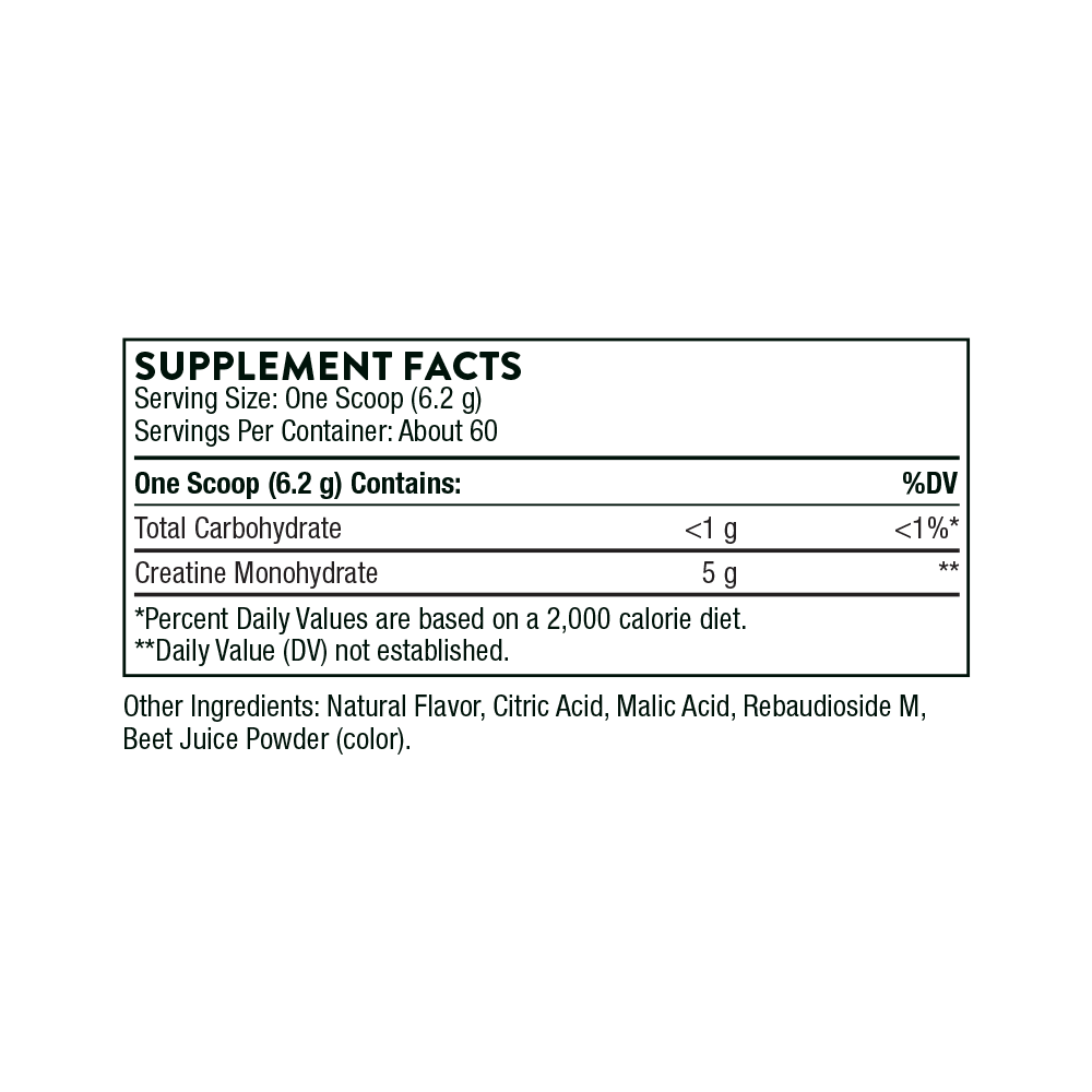 Large image of Creatine - Strawberry