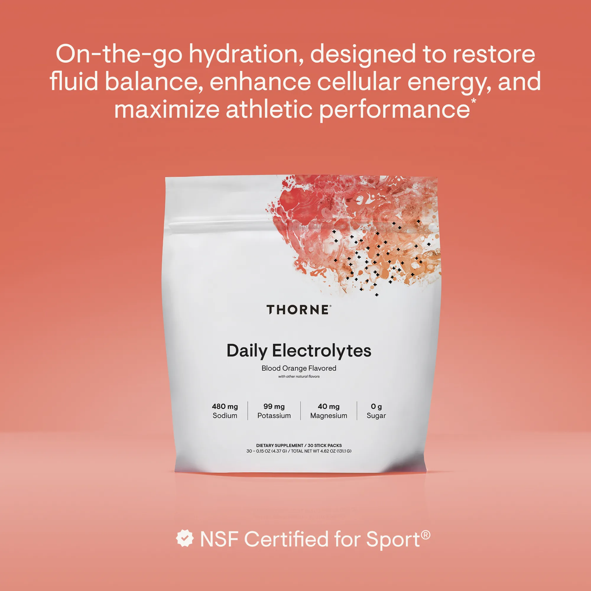 Daily Electrolytes - Blood Orange thumbnail 2