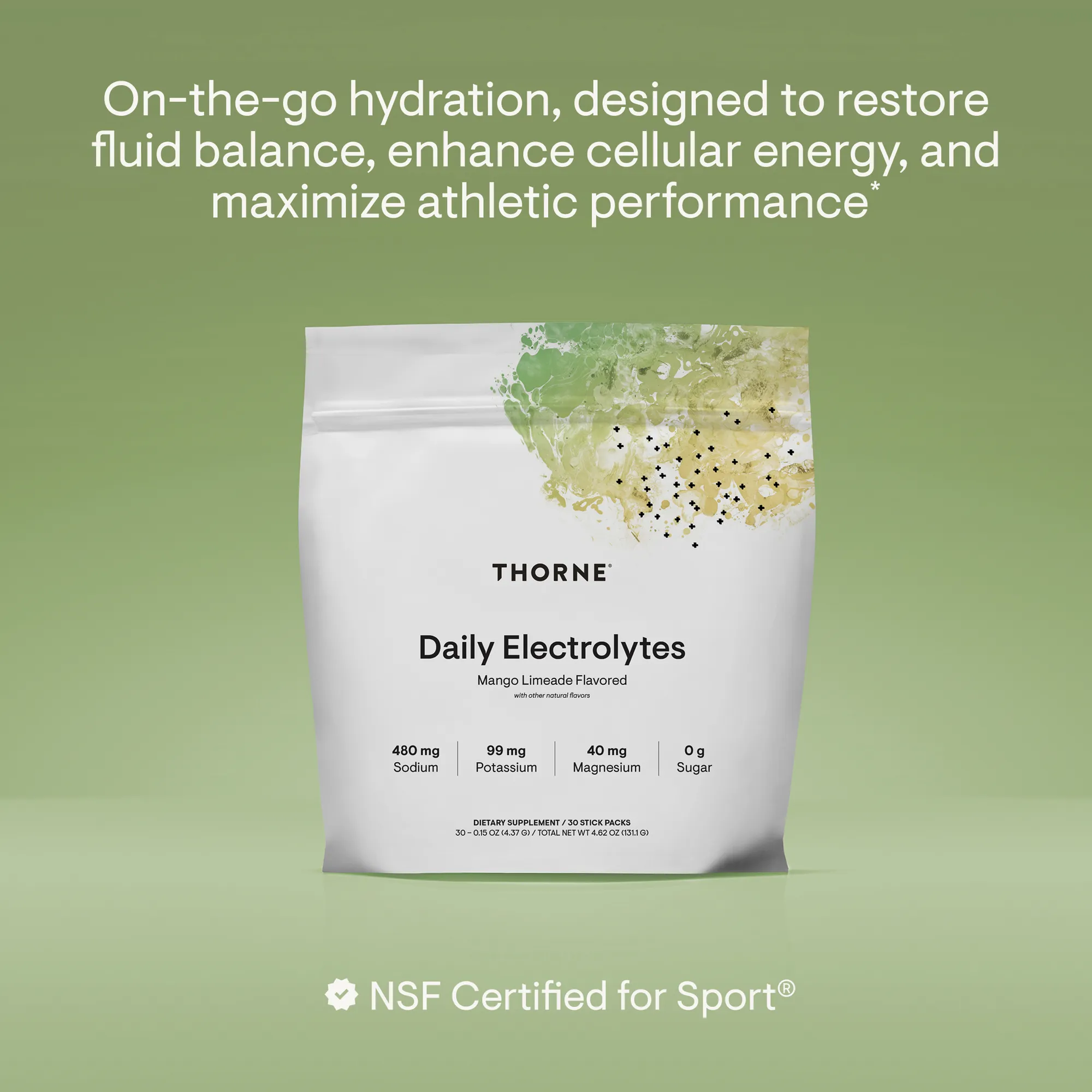 Daily Electrolytes - Mango Limeade thumbnail 2