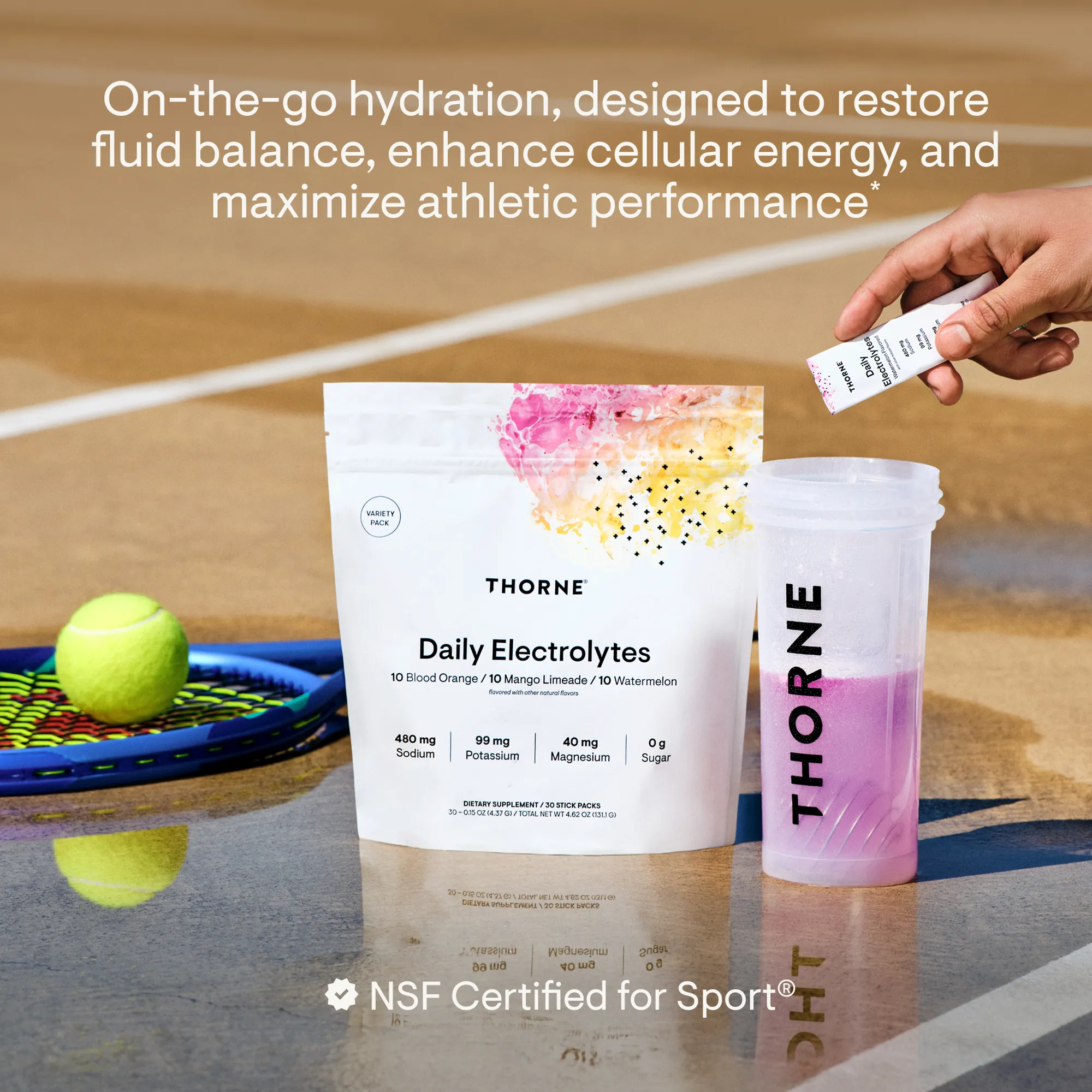 Daily Electrolytes - Variety Pack thumbnail image 2 Daily Electrolytes - Variety Pack thumbnail 2