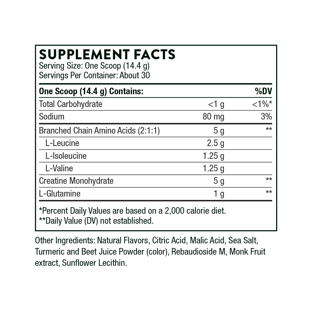 Creatine + BCAAs thumbnail image 5 Creatine + BCAAs thumbnail 5
