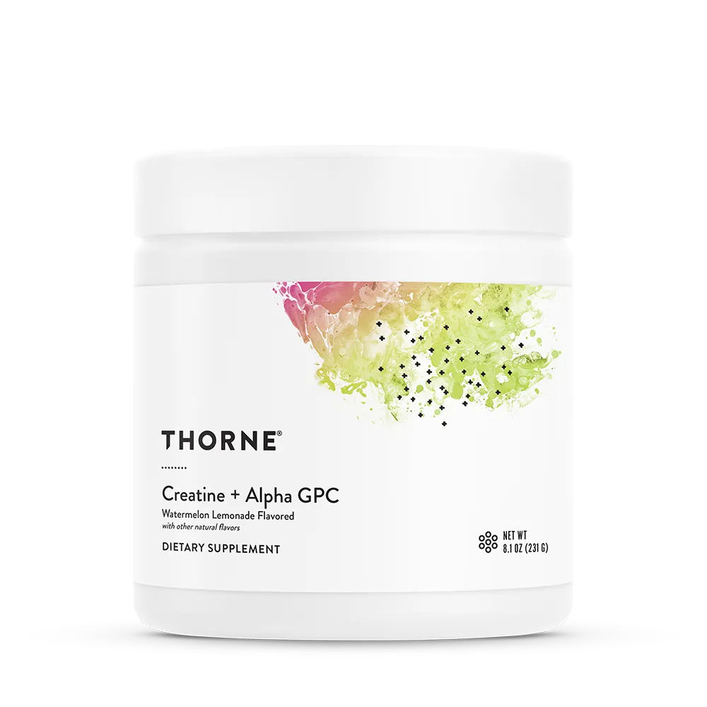 Creatine + Alpha GPC