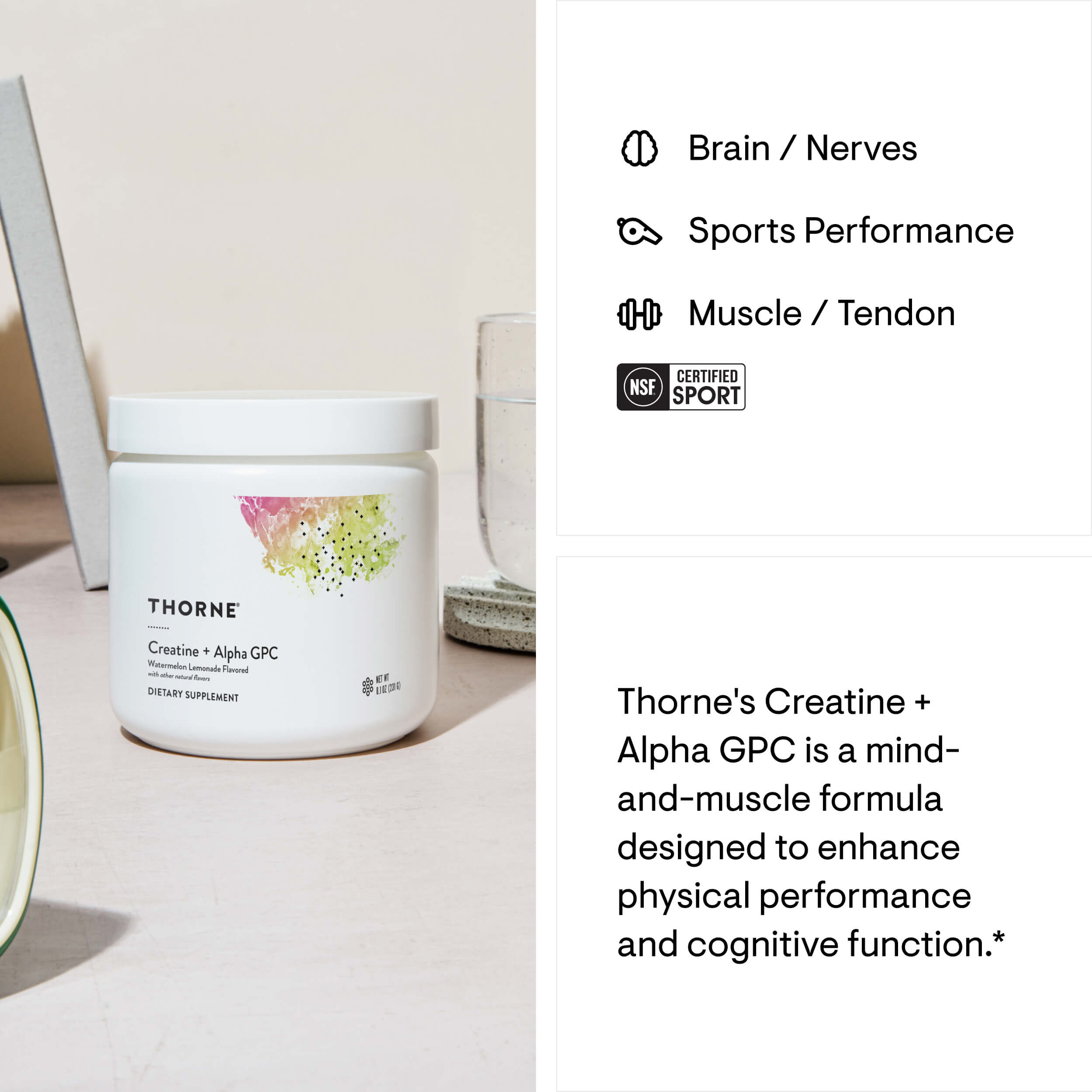 Creatine + Alpha GPC & Reviews
