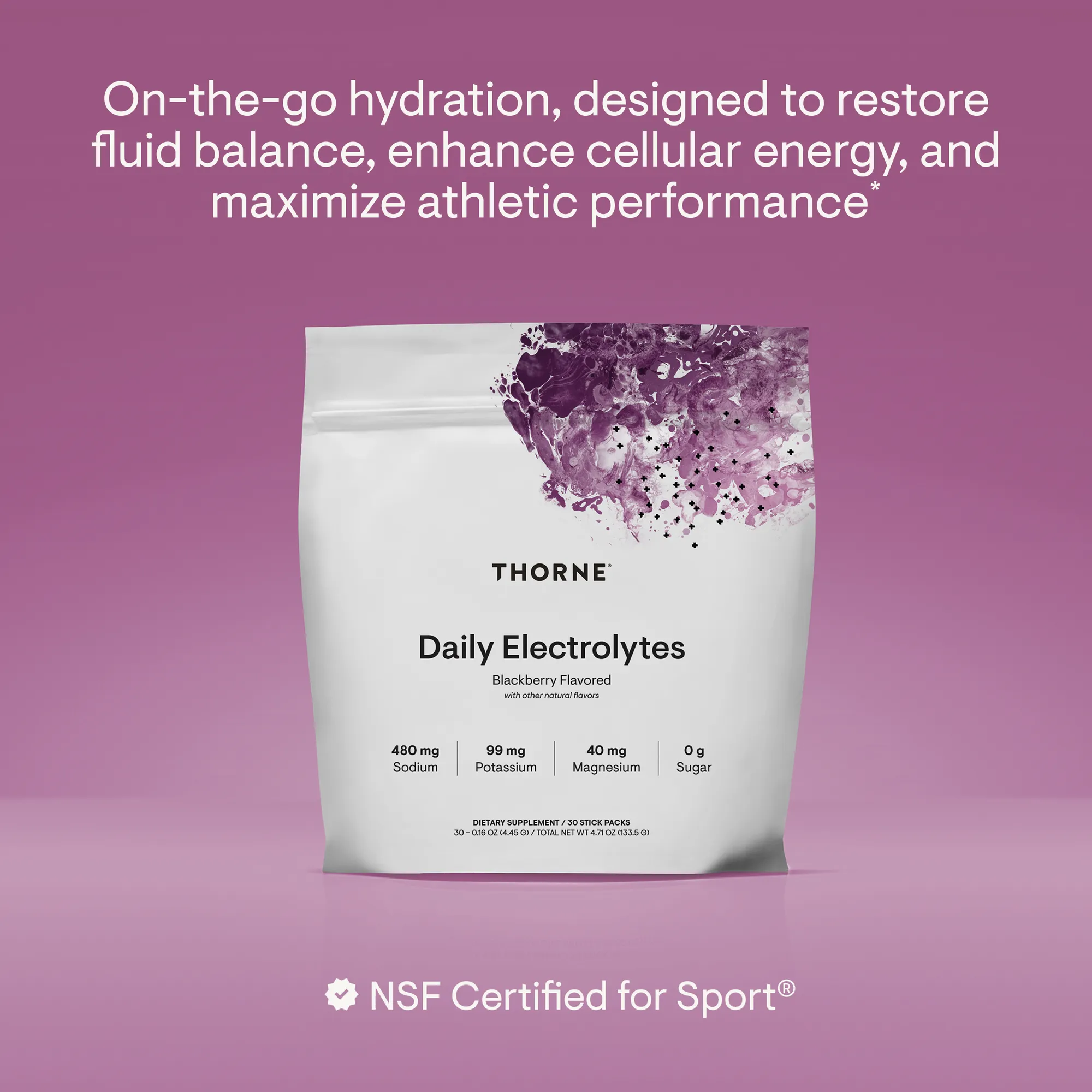 Daily Electrolytes - Blackberry thumbnail image 2 Daily Electrolytes - Blackberry thumbnail 2