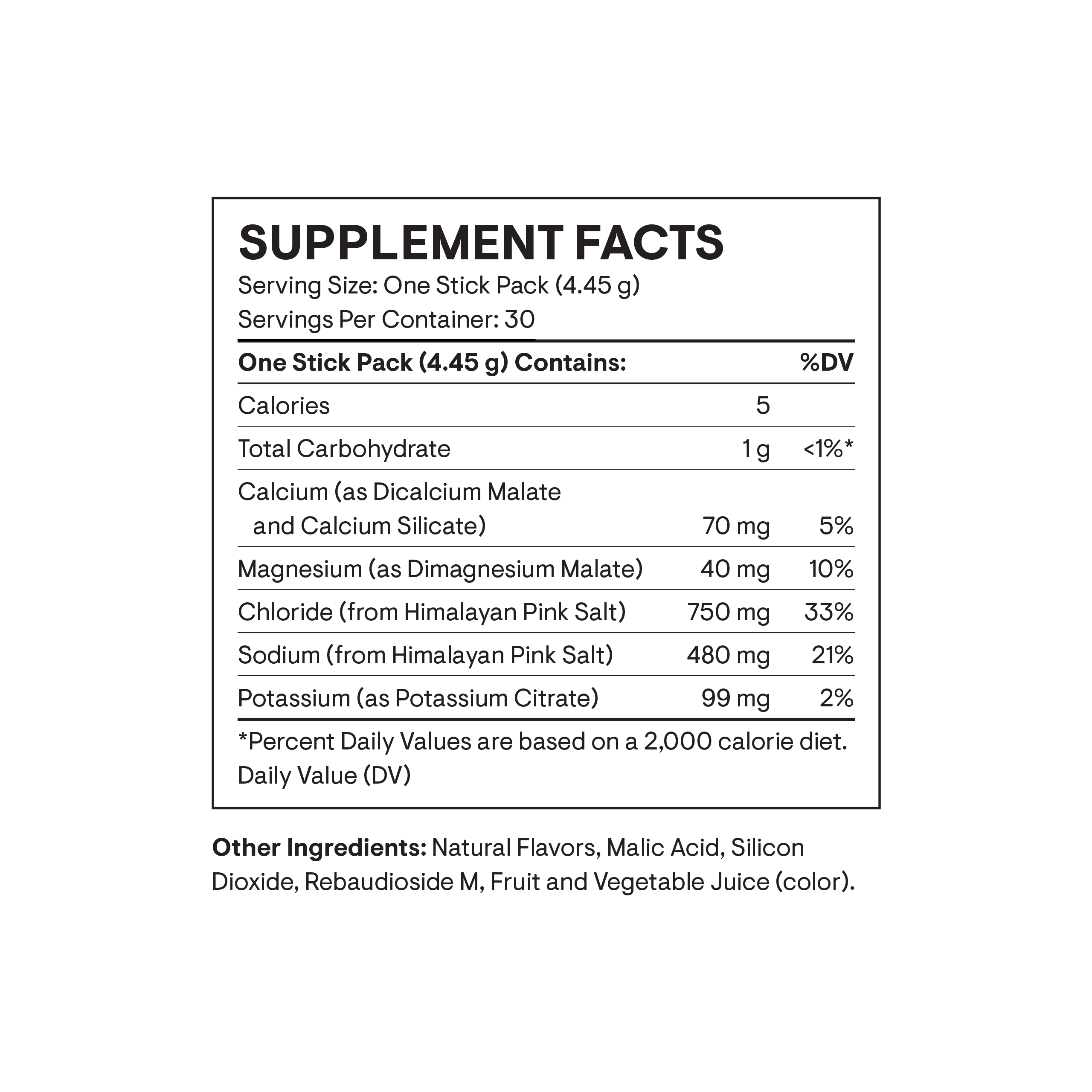 Daily Electrolytes - Blackberry thumbnail image 2 Daily Electrolytes - Blackberry thumbnail 2