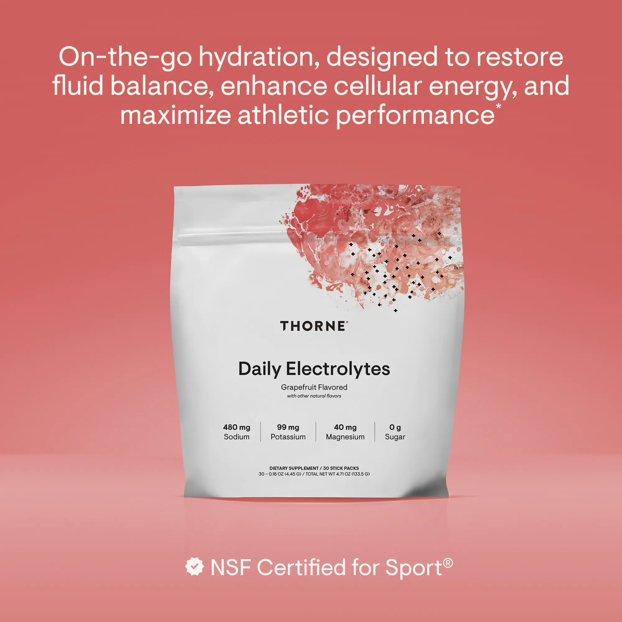 Daily Electrolytes - Grapefruit thumbnail image 2 Daily Electrolytes - Grapefruit thumbnail 2