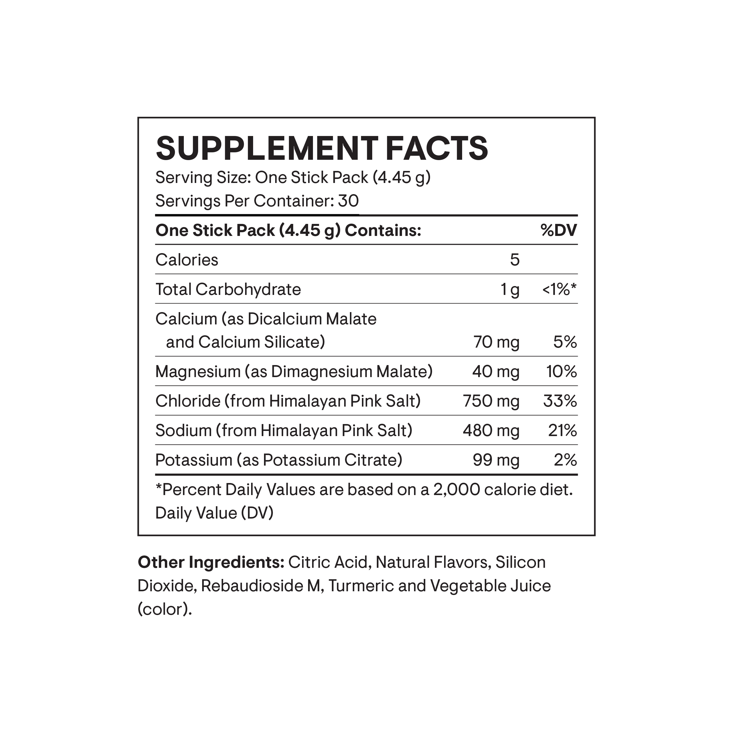 Daily Electrolytes - Grapefruit thumbnail image 2 Daily Electrolytes - Grapefruit thumbnail 2