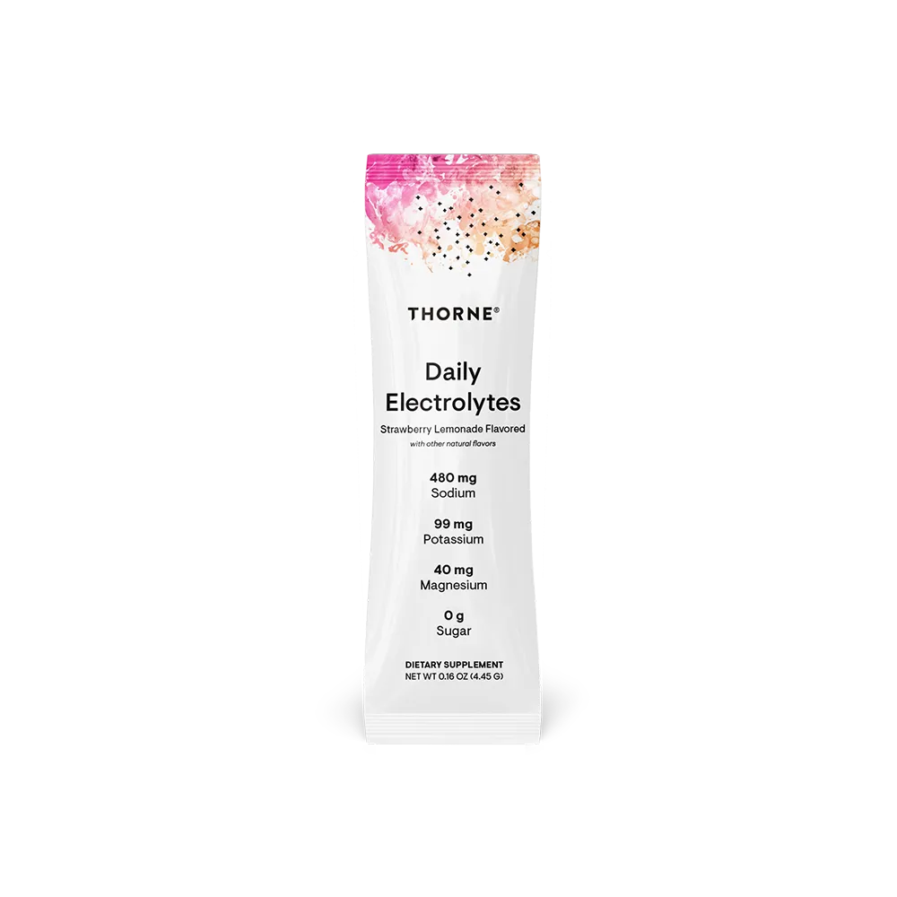 Daily Electrolytes - Strawberry Lemonade thumbnail image 5 Daily Electrolytes - Strawberry Lemonade thumbnail 5