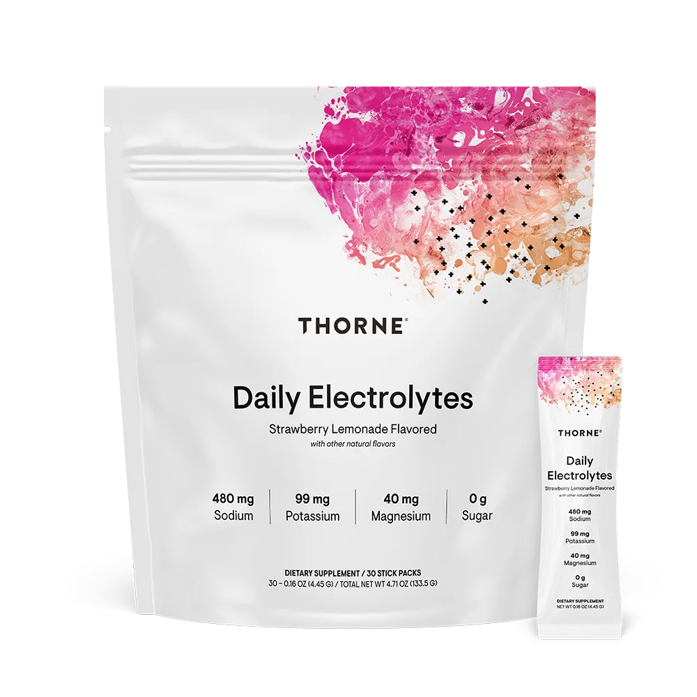 Daily Electrolytes - Strawberry Lemonade