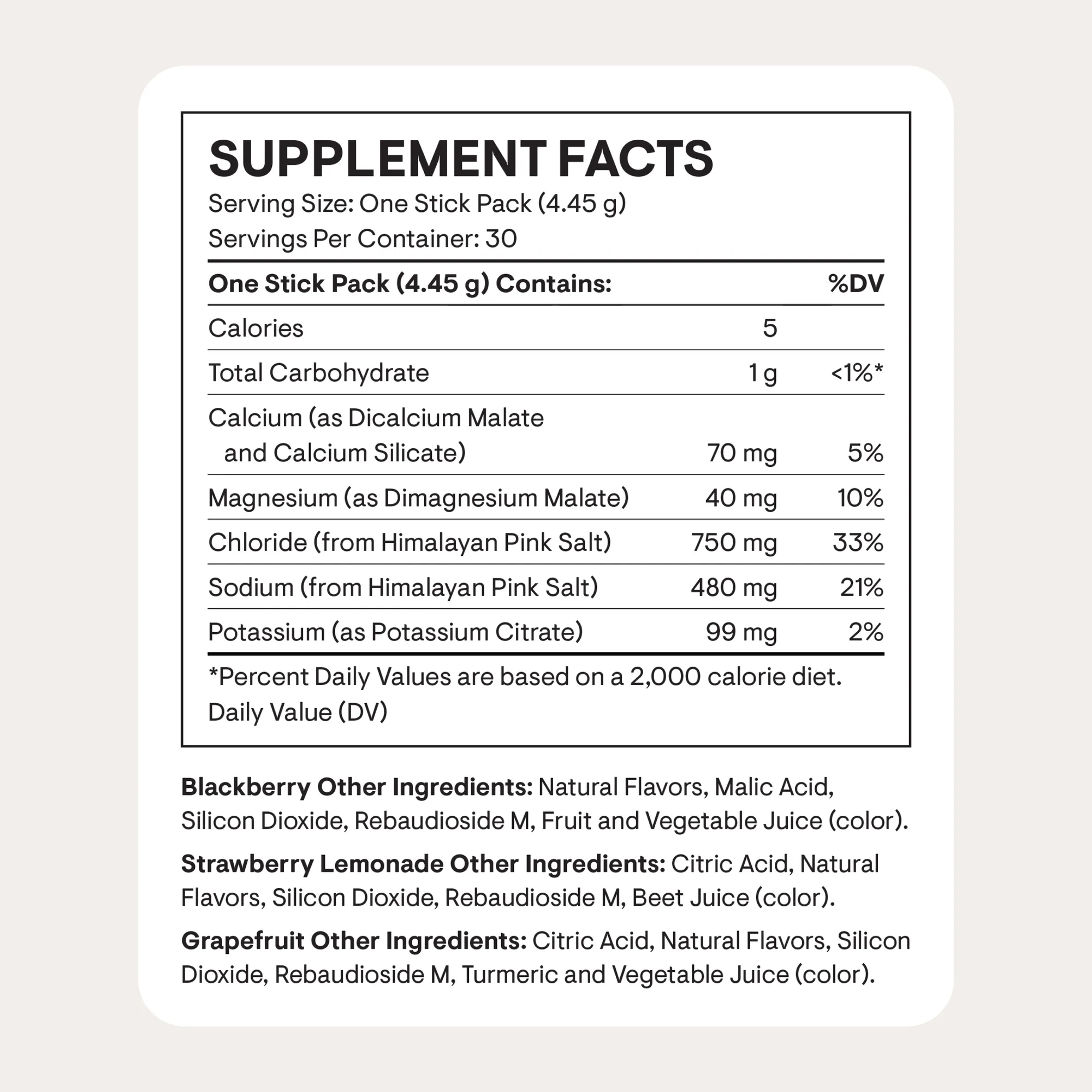 Daily Electrolytes - Variety Pack II thumbnail image 4 Daily Electrolytes - Variety Pack II thumbnail 4