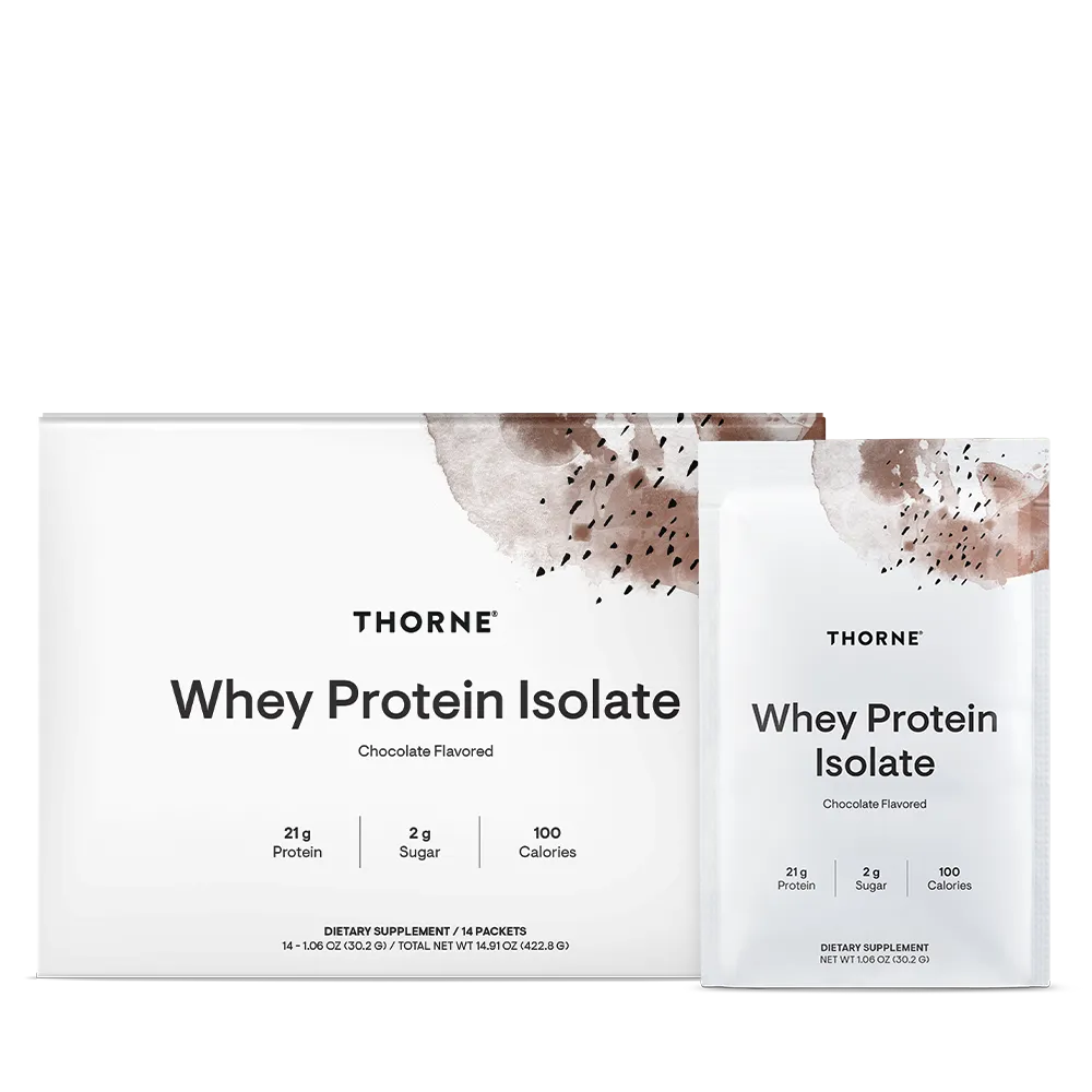 Whey Protein Isolate - Travel Packs - Chocolate