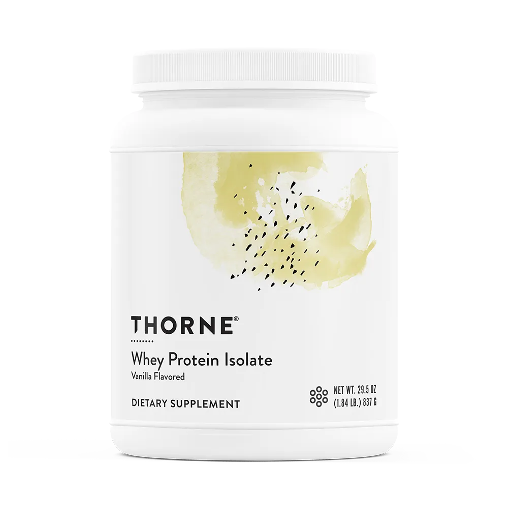 Whey Protein Isolate - Vanilla