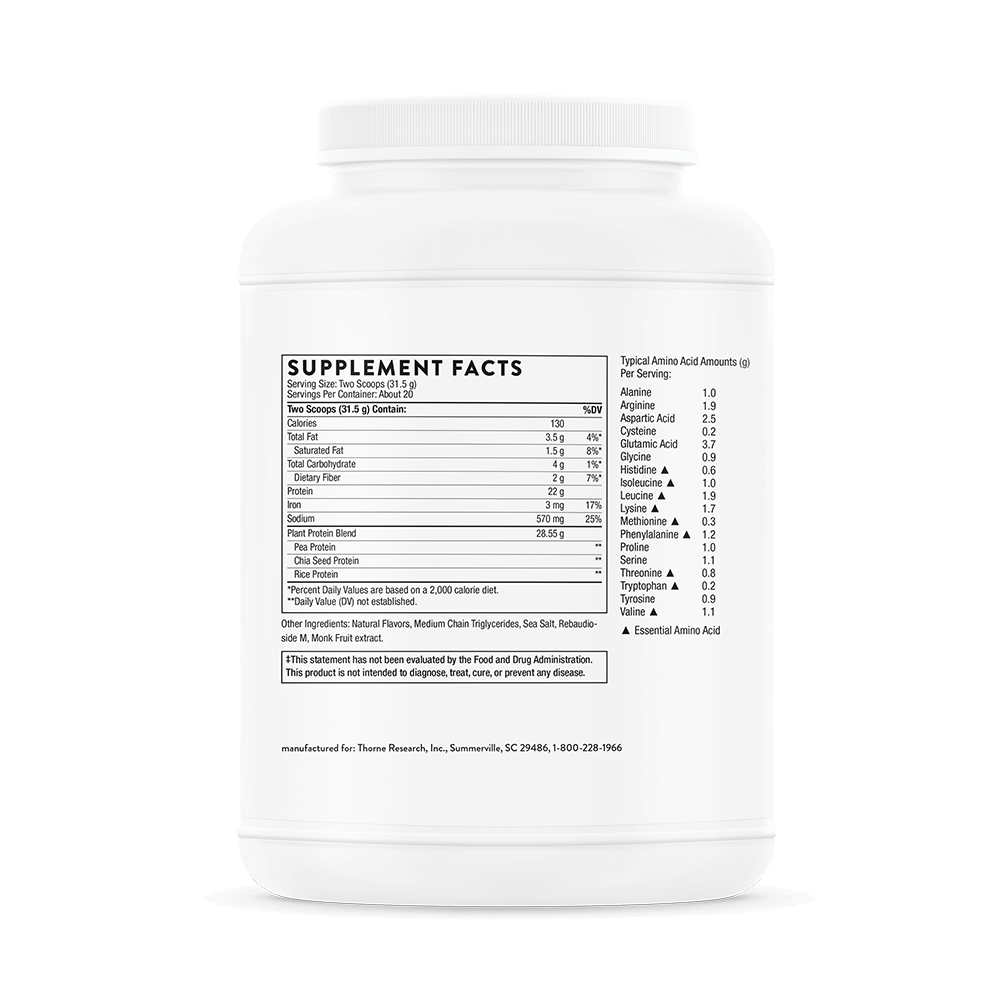 Plant Protein - Vanilla thumbnail image 7 Plant Protein - Vanilla thumbnail 7