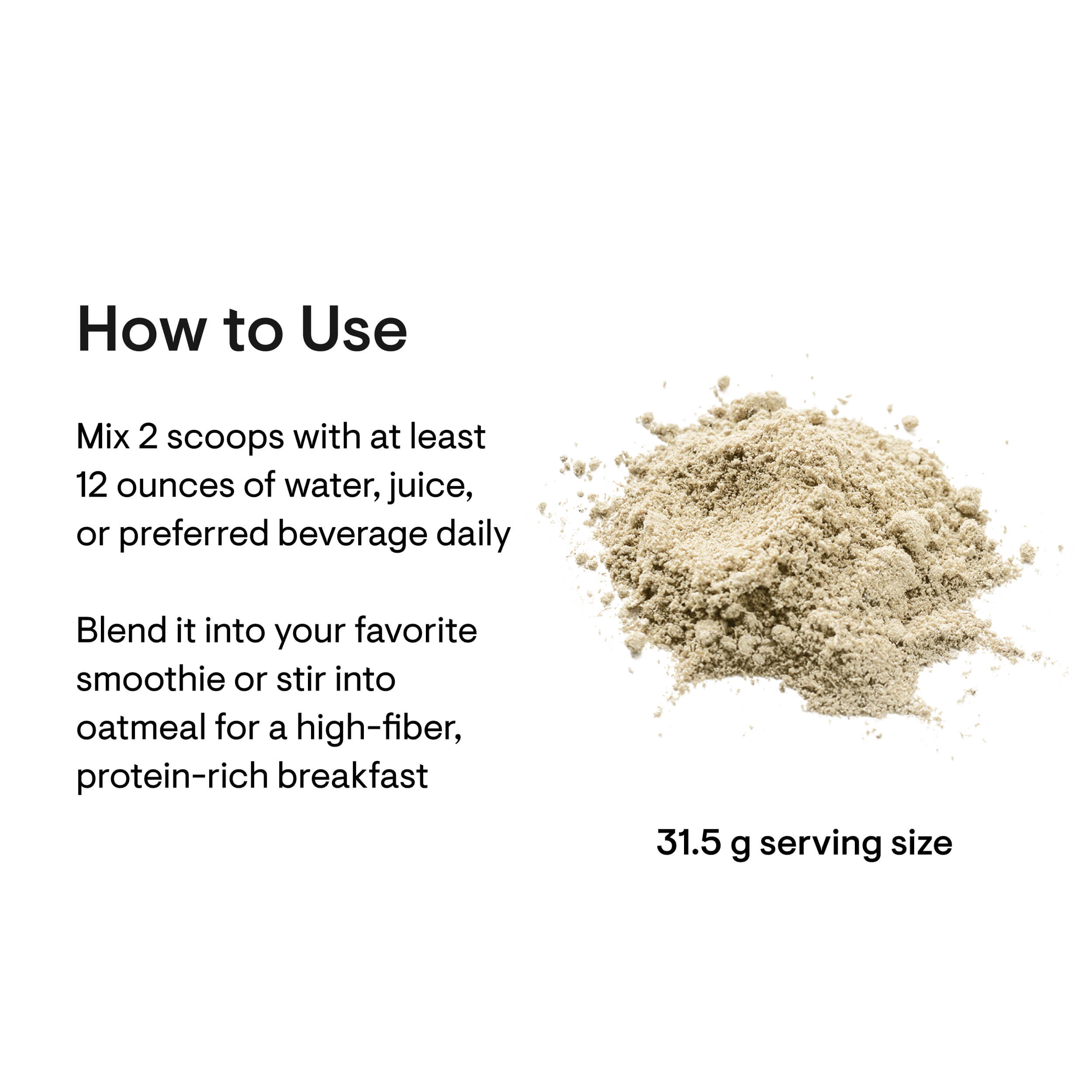 Plant Protein - Vanilla thumbnail image 3 Plant Protein - Vanilla thumbnail 3