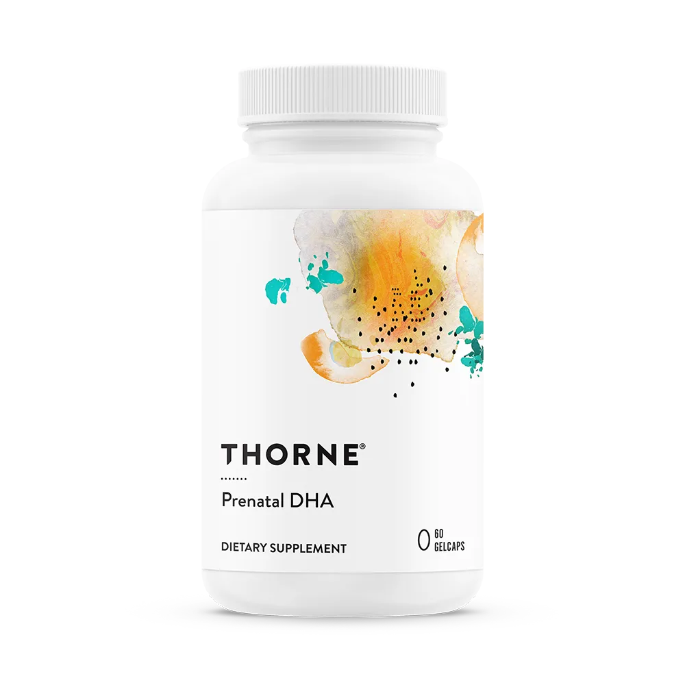 Prenatal DHA