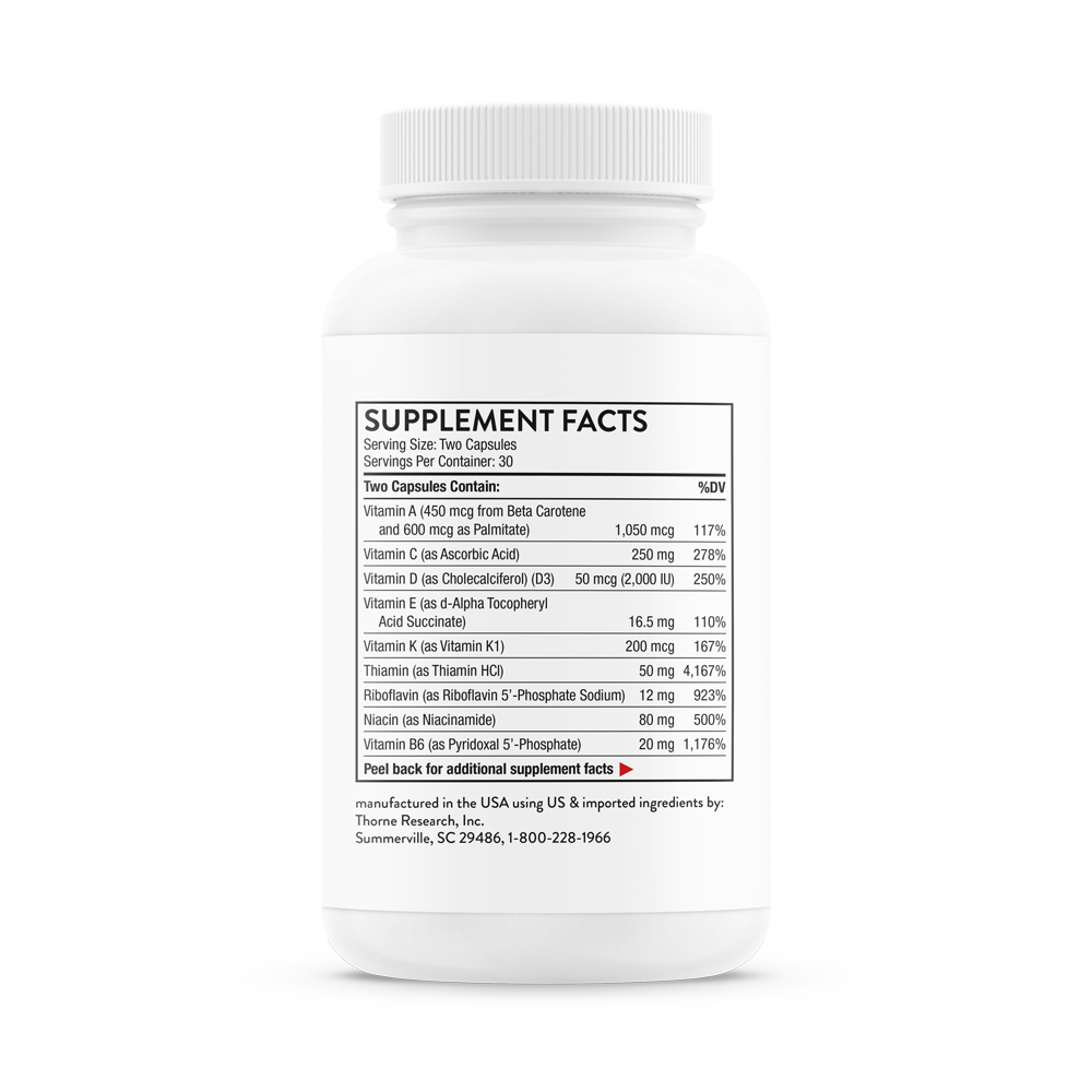 Basic Nutrients 2/Day - NSF Certified for Sport thumbnail image 8 Basic Nutrients 2/Day - NSF Certified for Sport thumbnail 8