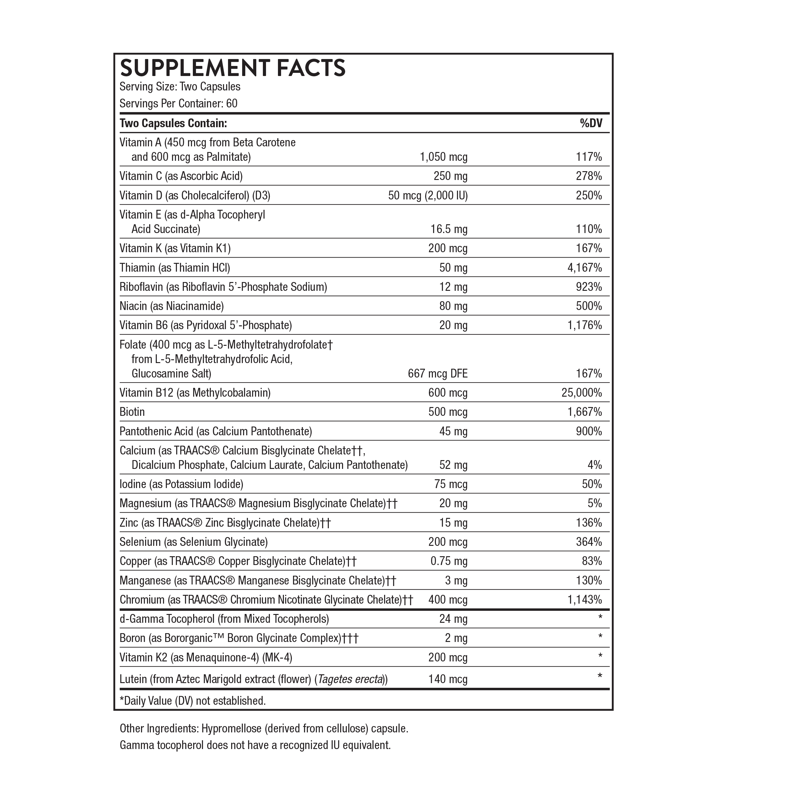 Basic Nutrients 2/Day - 60 Servings thumbnail 6