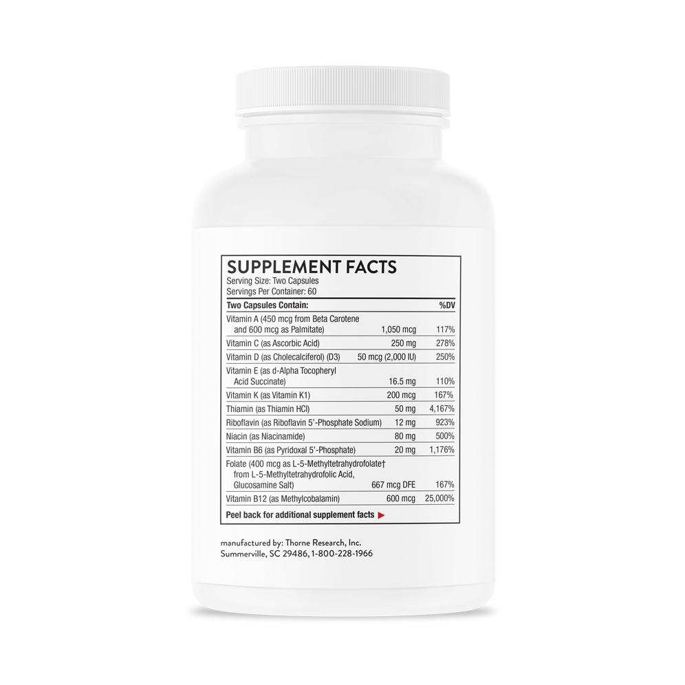 Basic Nutrients 2/Day - 60 Servings thumbnail 8