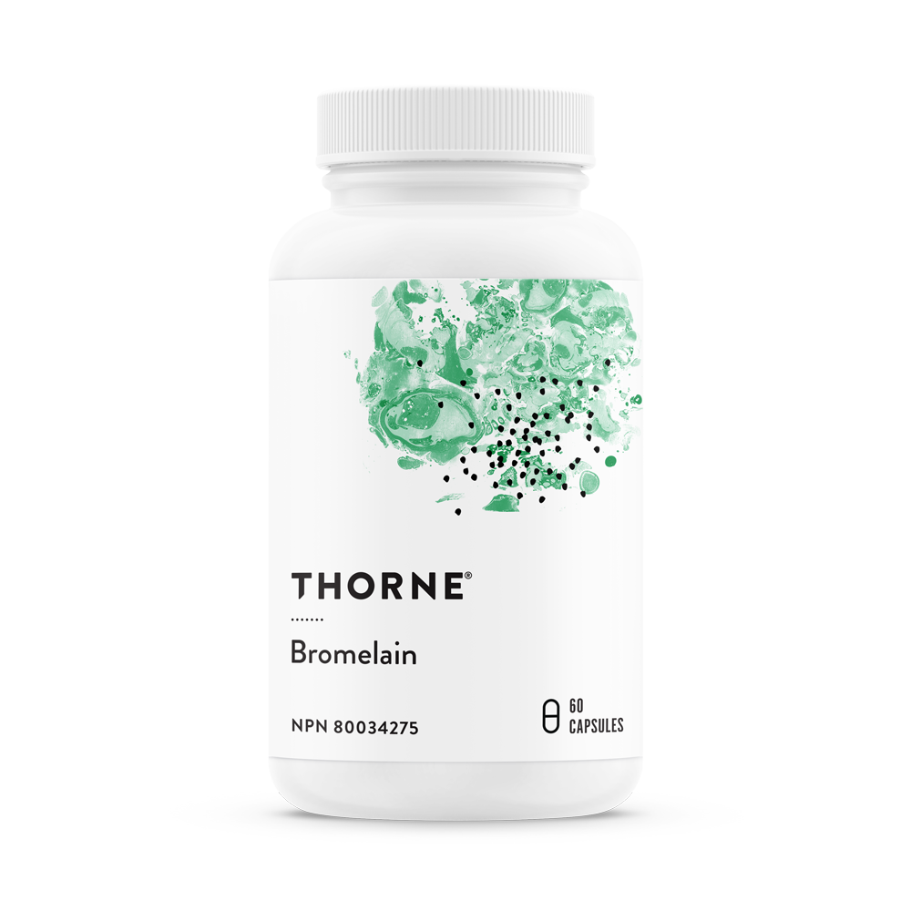Bromelain & Reviews Thorne