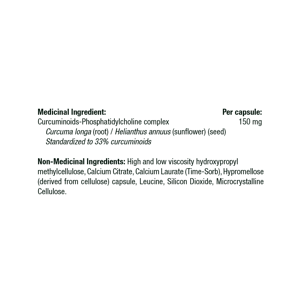 Curcumin Phytosome - Sustained Release thumbnail image 4 Curcumin Phytosome - Sustained Release thumbnail 4