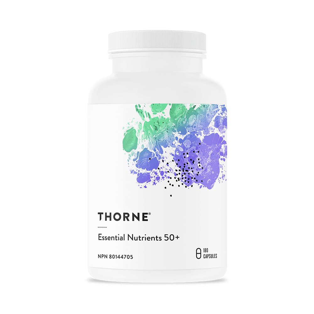 Essential Nutrients 50+