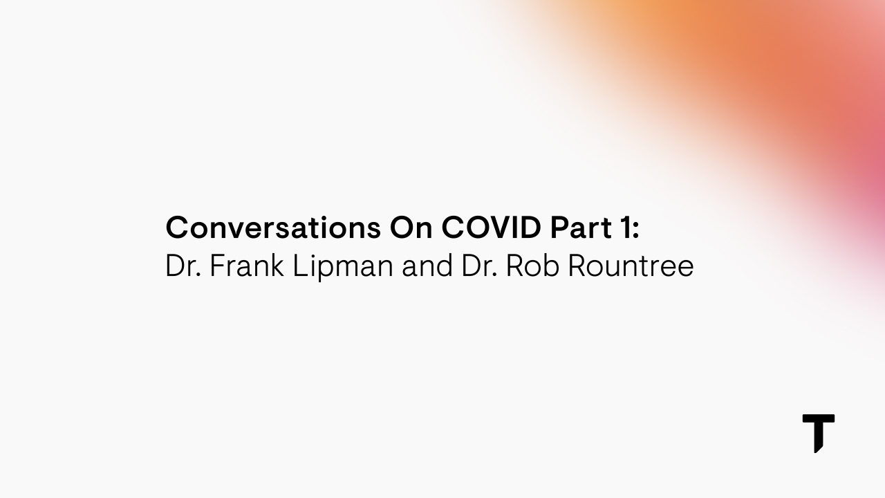 COVID Conversations Part 1: Dr. Frank Lipman and Dr. Rob Rountree