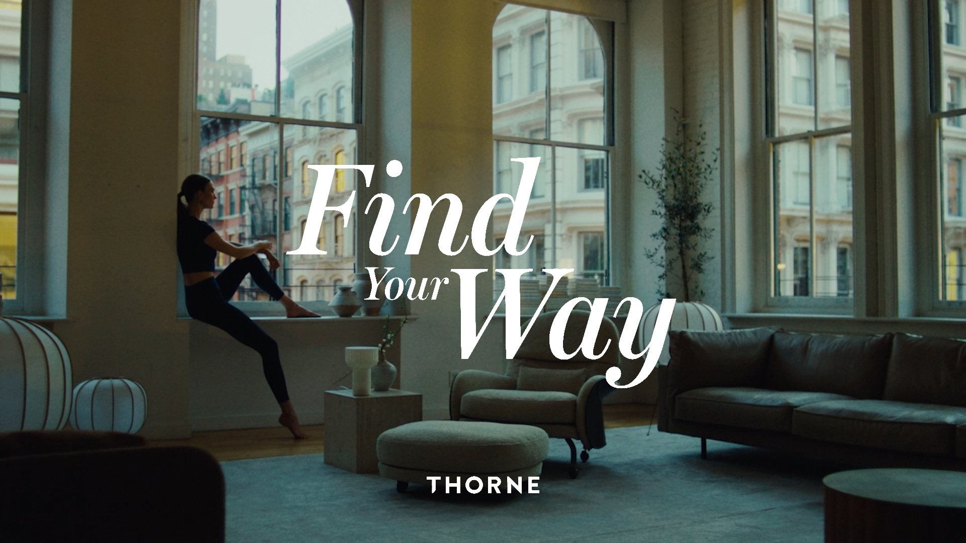 Find Your Way with Thorne, Featuring Karlie Kloss
