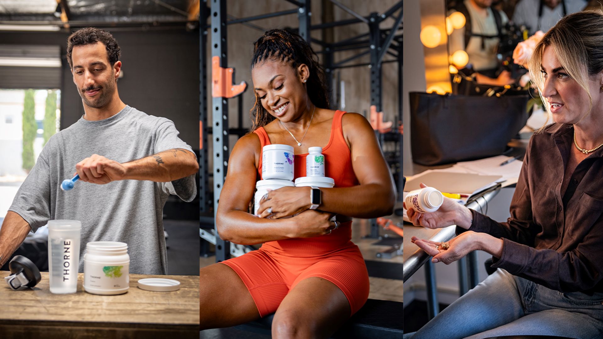 Go Behind the Scenes of Thorne's Latest Campaign with Three Partners 