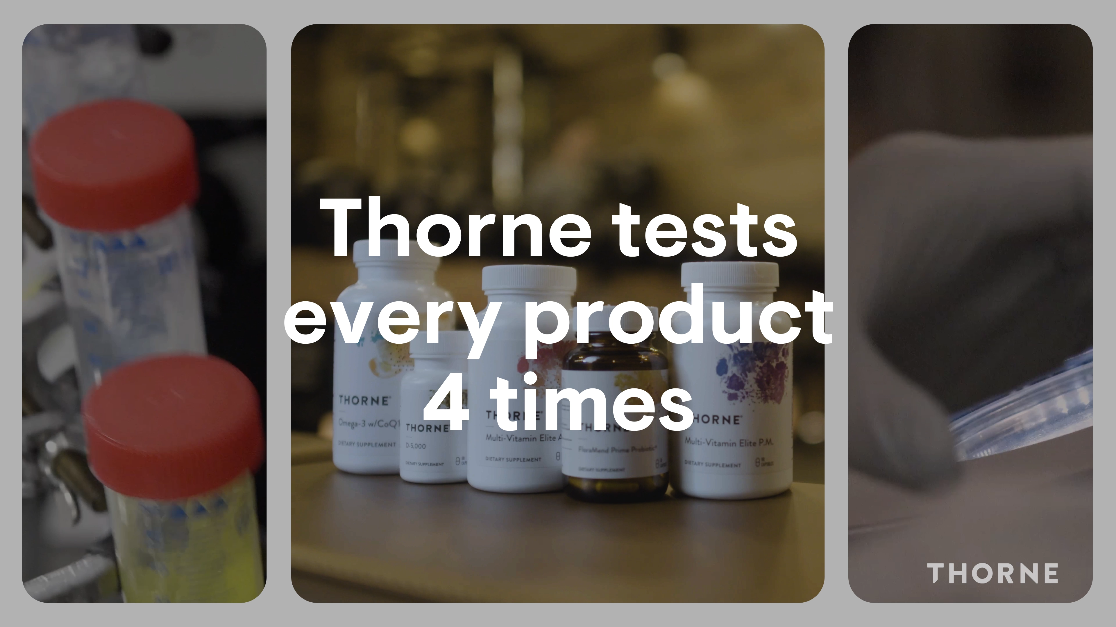 Quality Through Manufacturing the Thorne Way